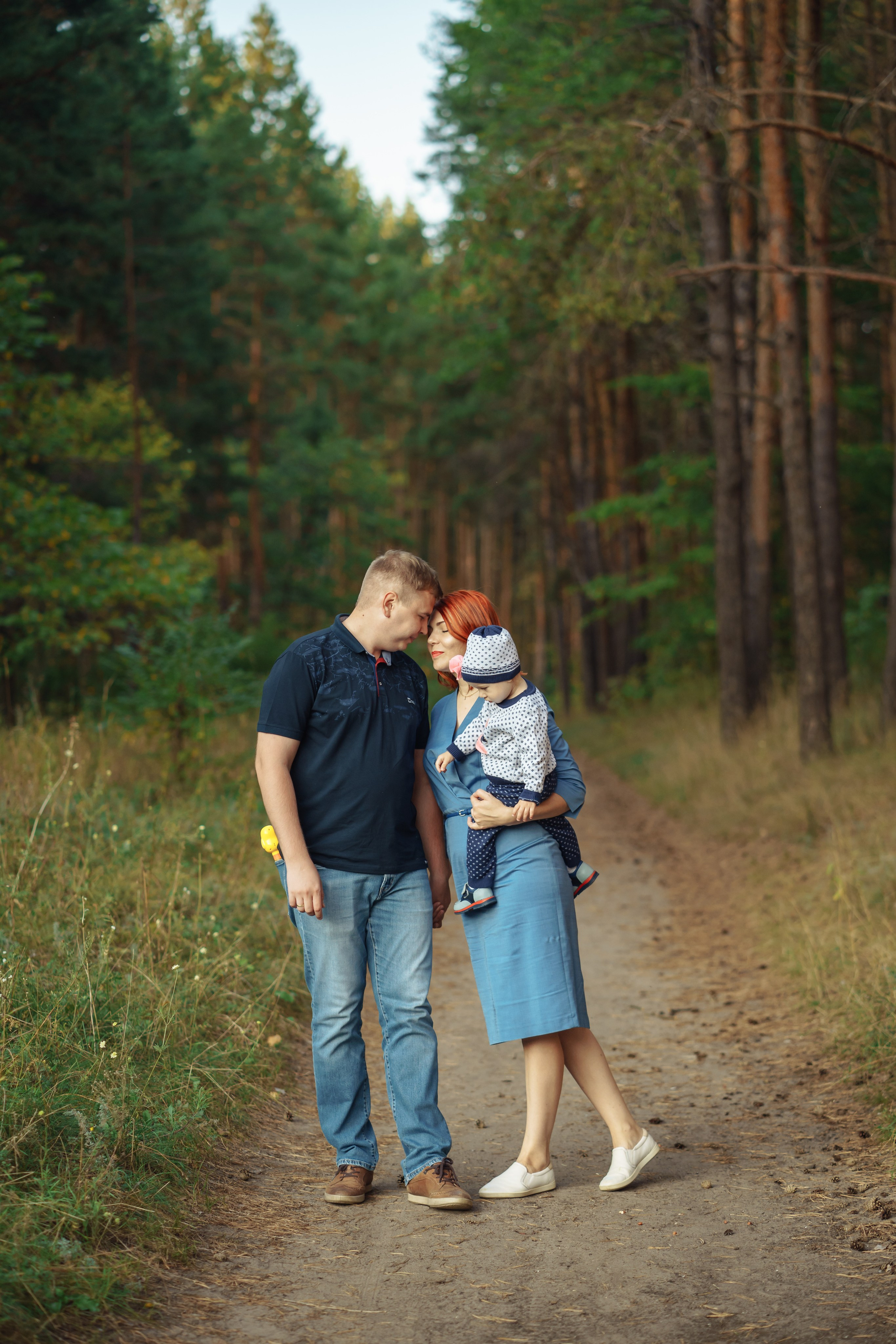 Лена, Максим и Лиза. Свадебный и портретный фотограф в Сызрани и городах Самарской области