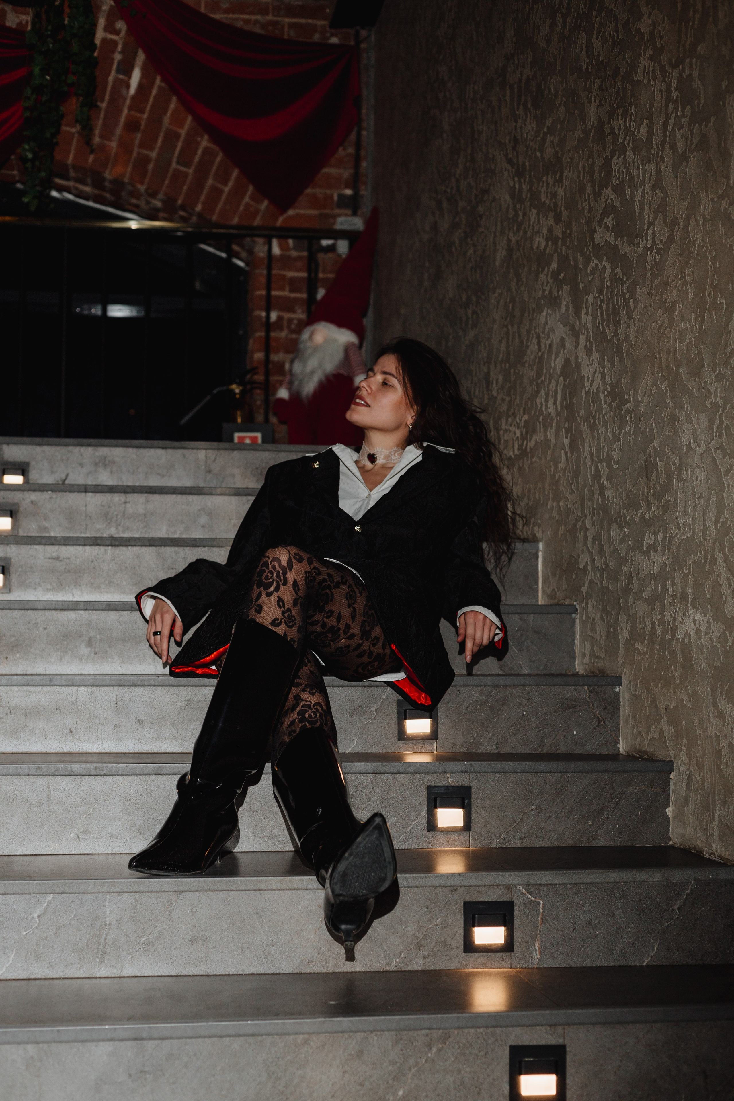 Новогодний бранч. Портретный фотограф Москва Юлия Трякина