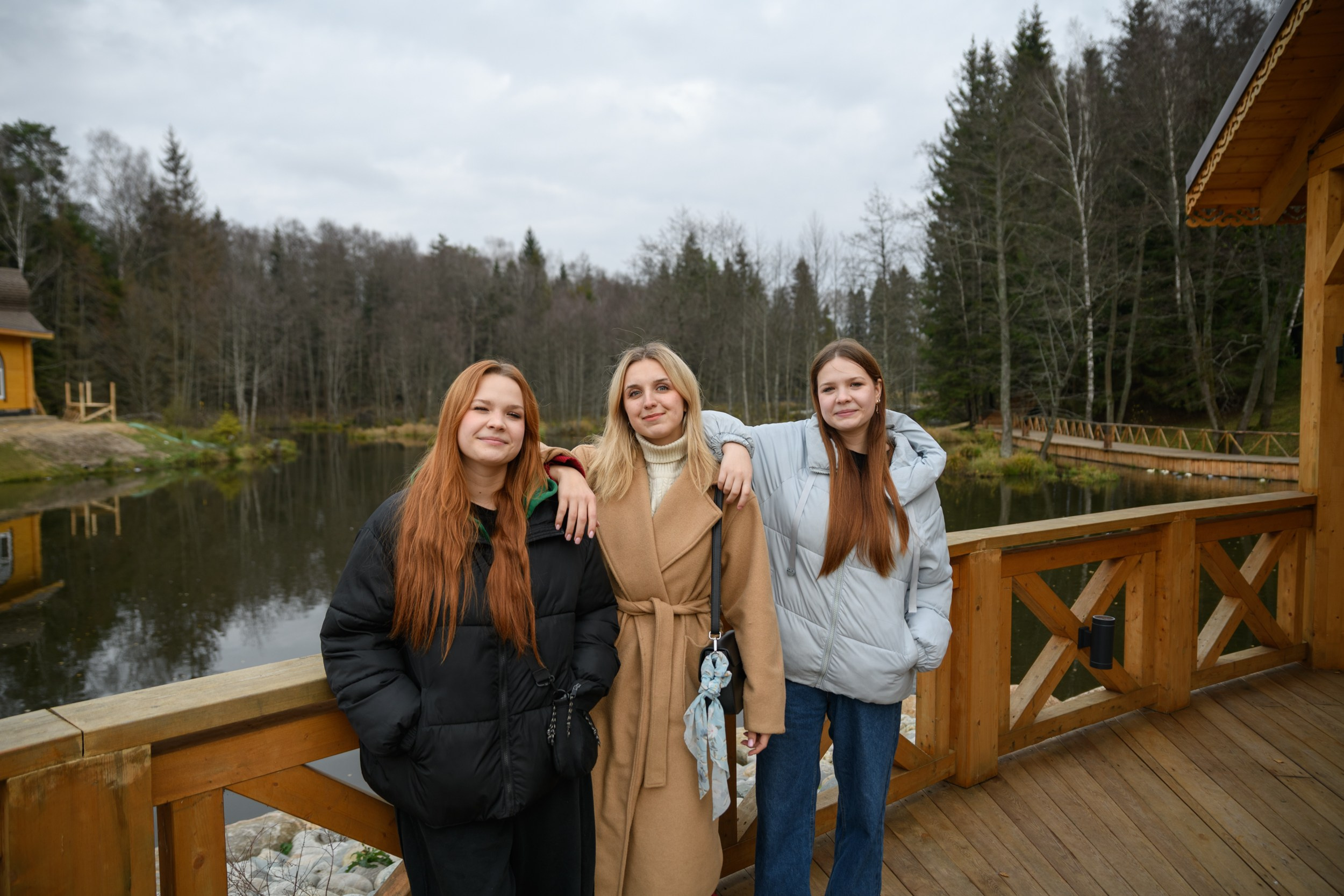 Женский портрет. Фотограф и ретушер Самохвалова Ольга