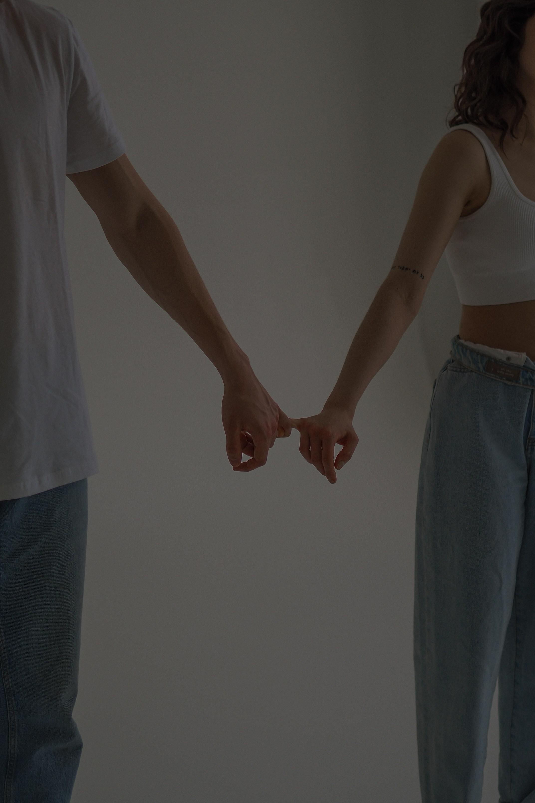 Lovestory в студии. Фотограф Москва Богданова Александра