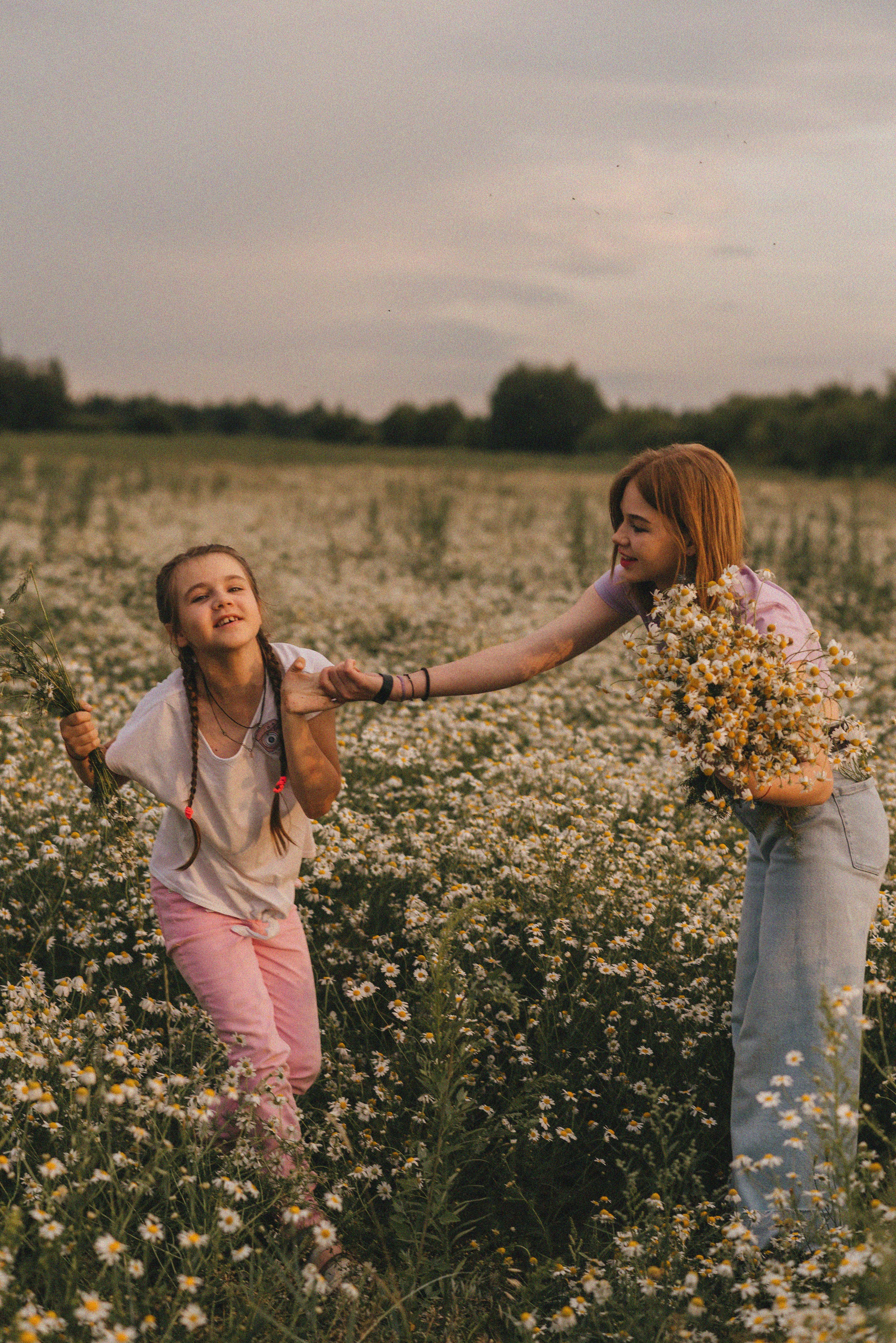 Лера и Варя. Детский и семейный фотограф Катерина Мишина