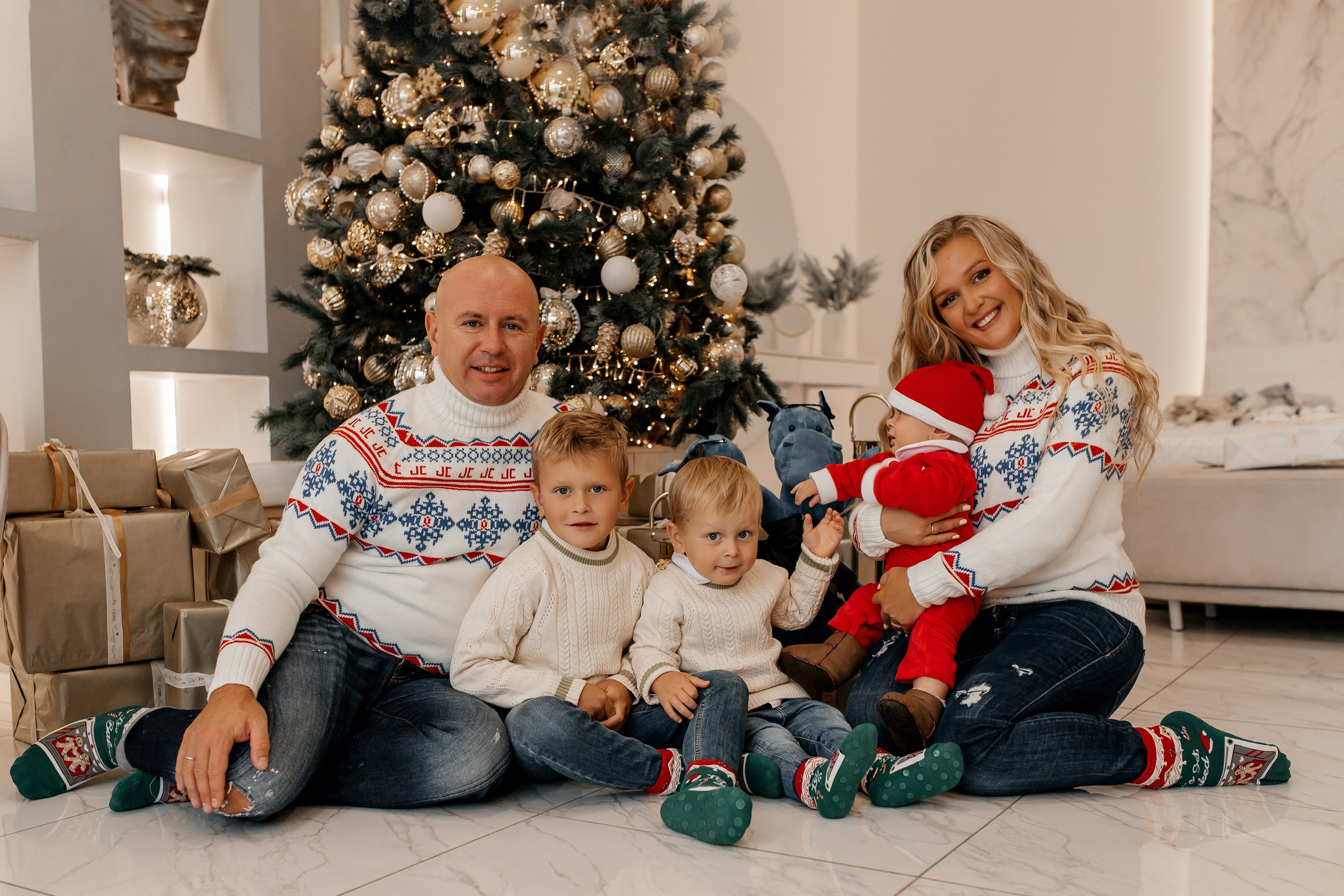 Семья. Семейный фотограф в Санкт-Петербурге Ирина Иванова