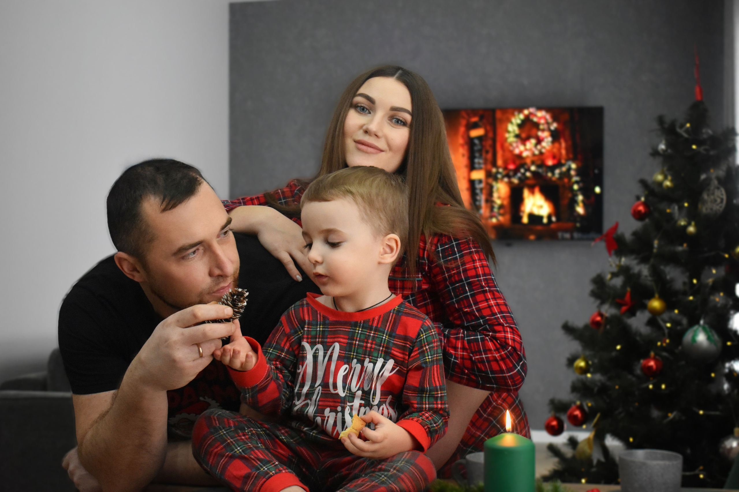 Новый Год. Семейный, детский и женский фотограф города Барнаул Кудаева Анастасия