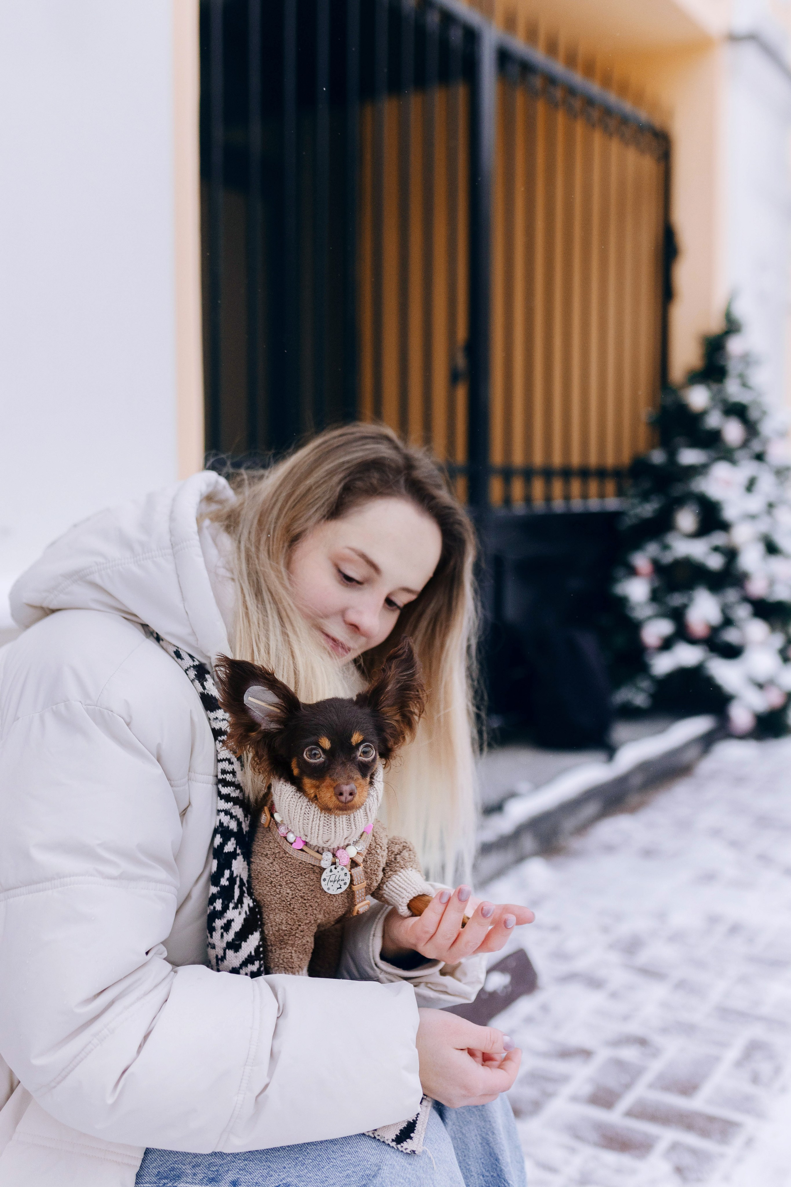 Москва / Даша и Тикки. Фотограф Кузина Вера