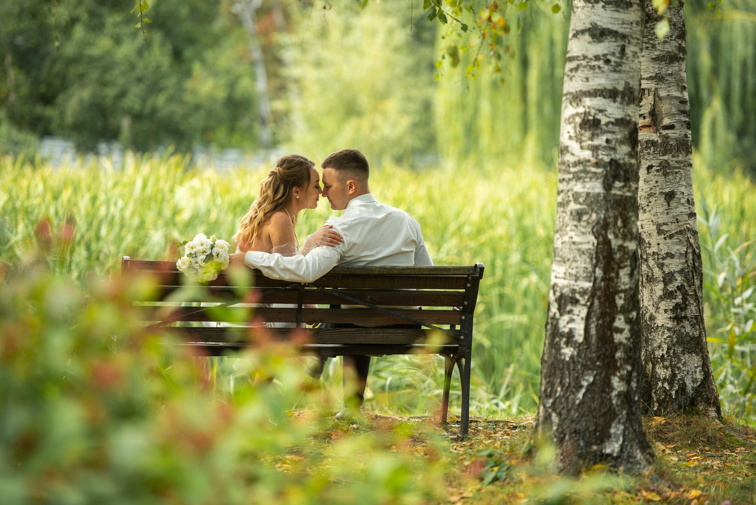 Свадебные кадры. Свадебный и репортажный фотограф Антон Воробьев