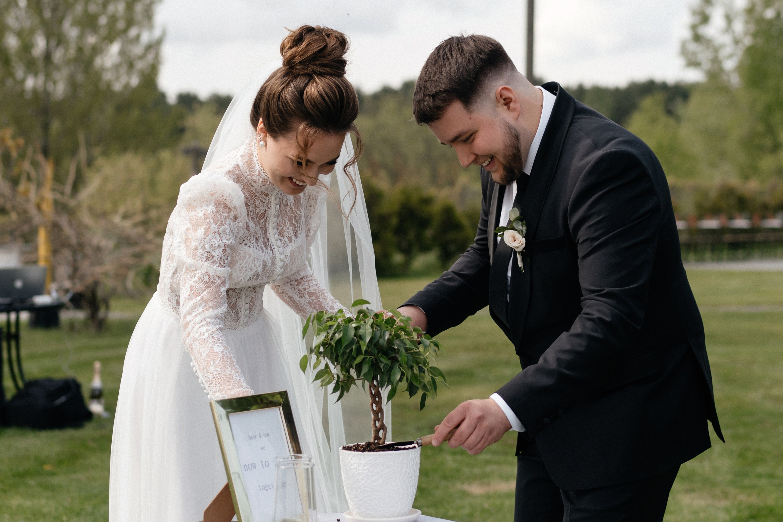 Милена & Павел. Свадебная фото и видеосъемка в Гомеле