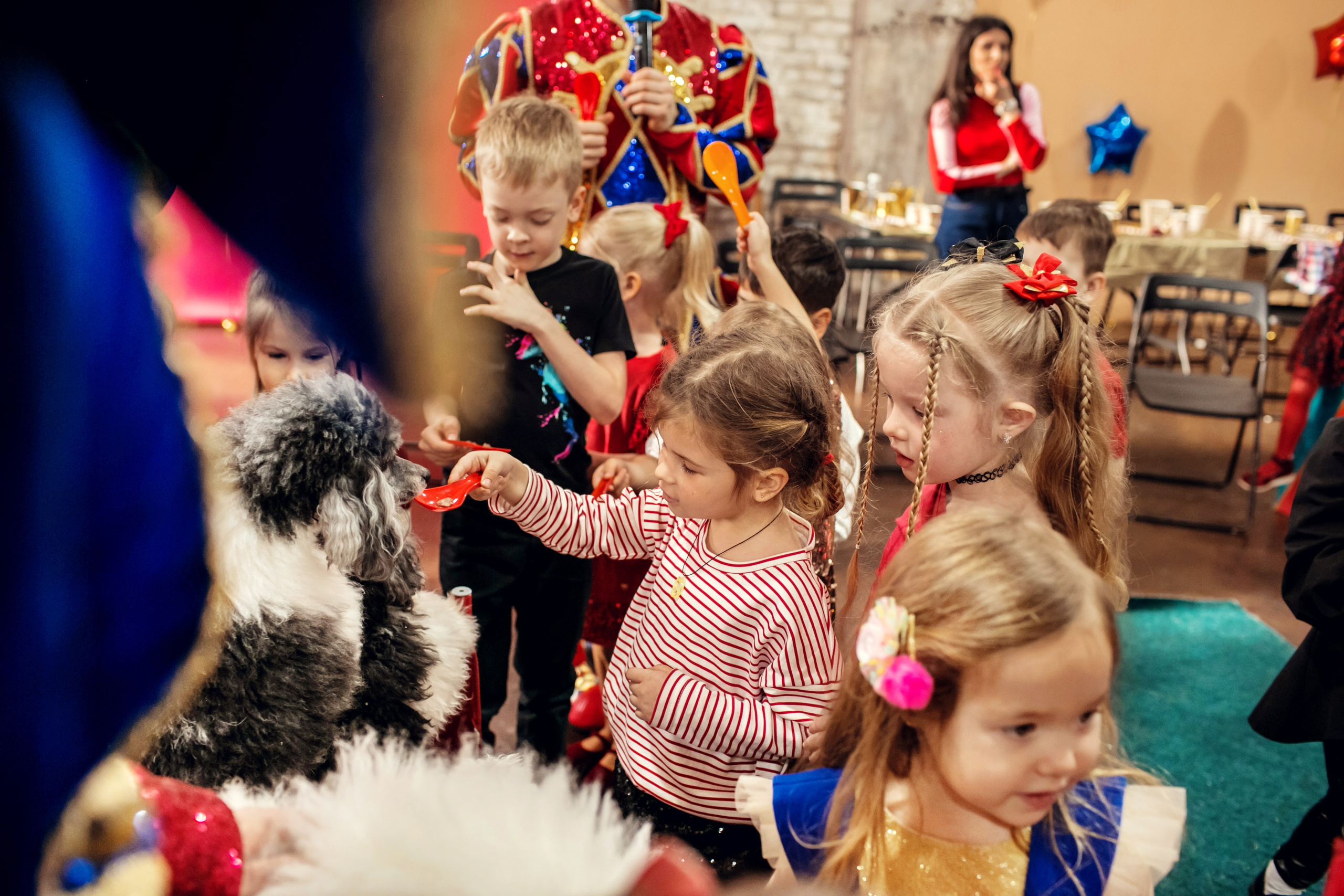 Насте 5 лет. Детский и семейный фотограф в Москве Анна Ипатьева