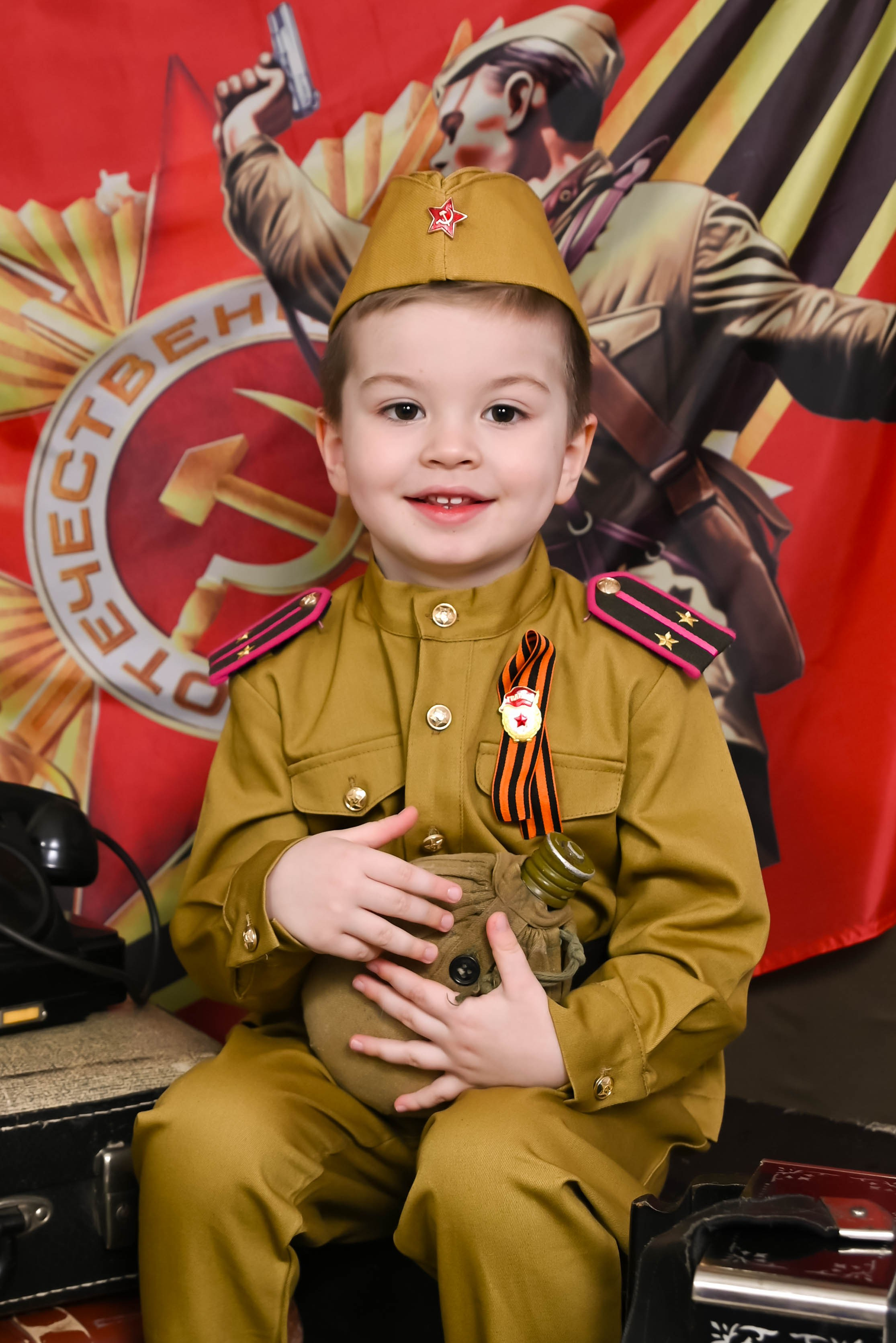 9 мая. Выпускные альбомы для детских садов Санкт-Петербург