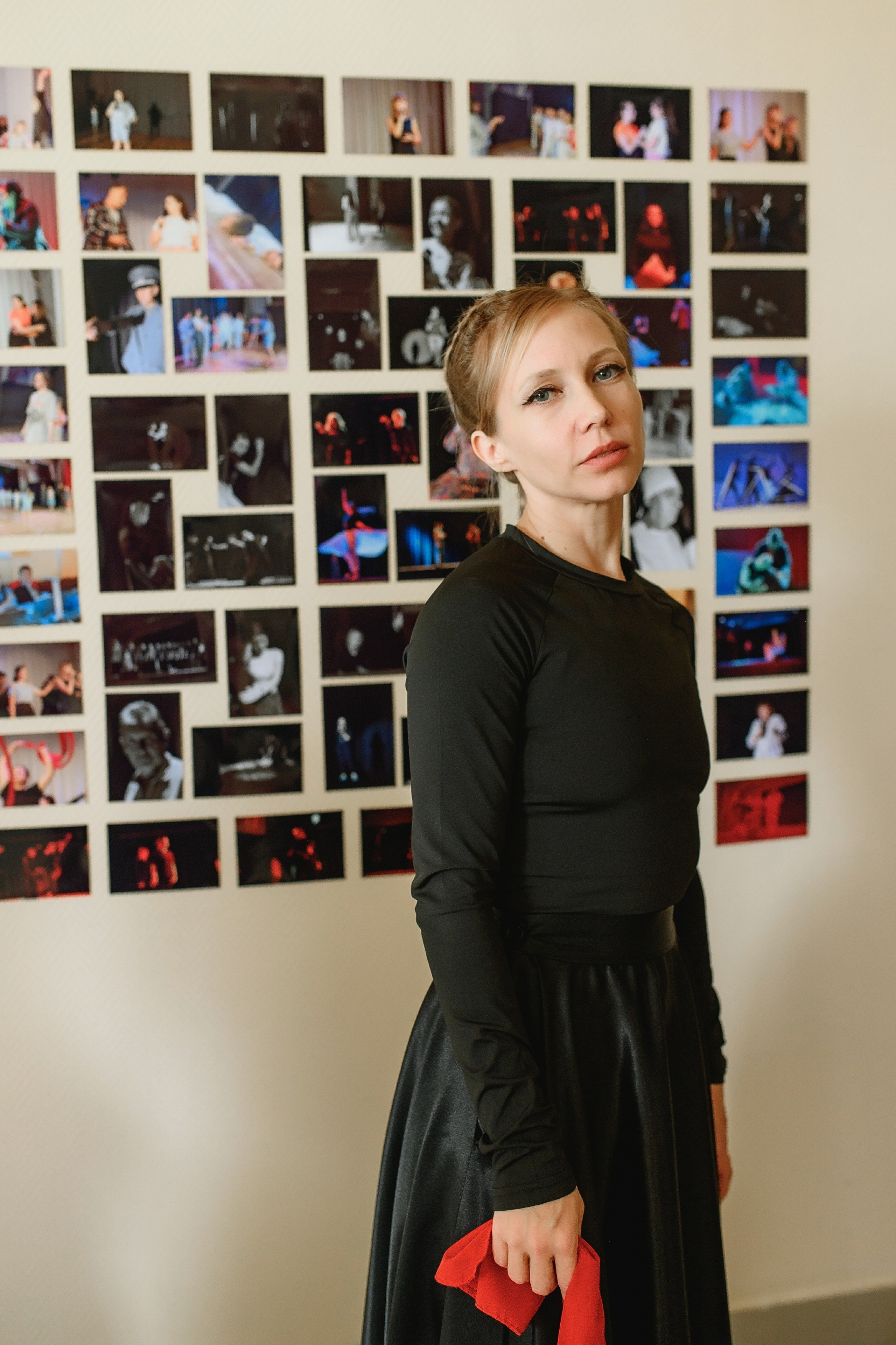 «Памяти нашей голоса» Спектакль. Фотограф Котова Валентина