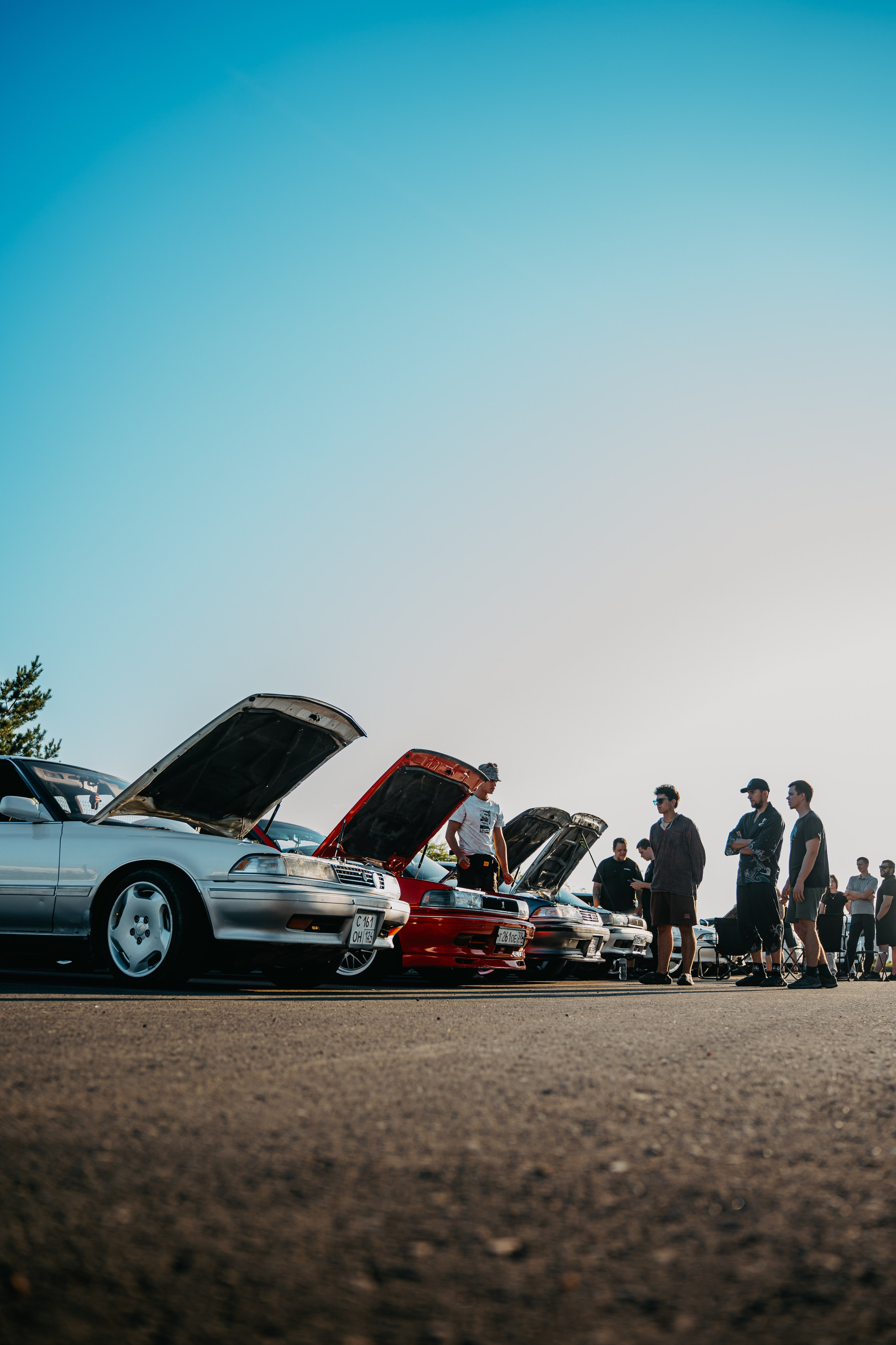 Toyota Mark II (GX 81) 25'. Фотограф, видеограф и пилот дрона на Байкале