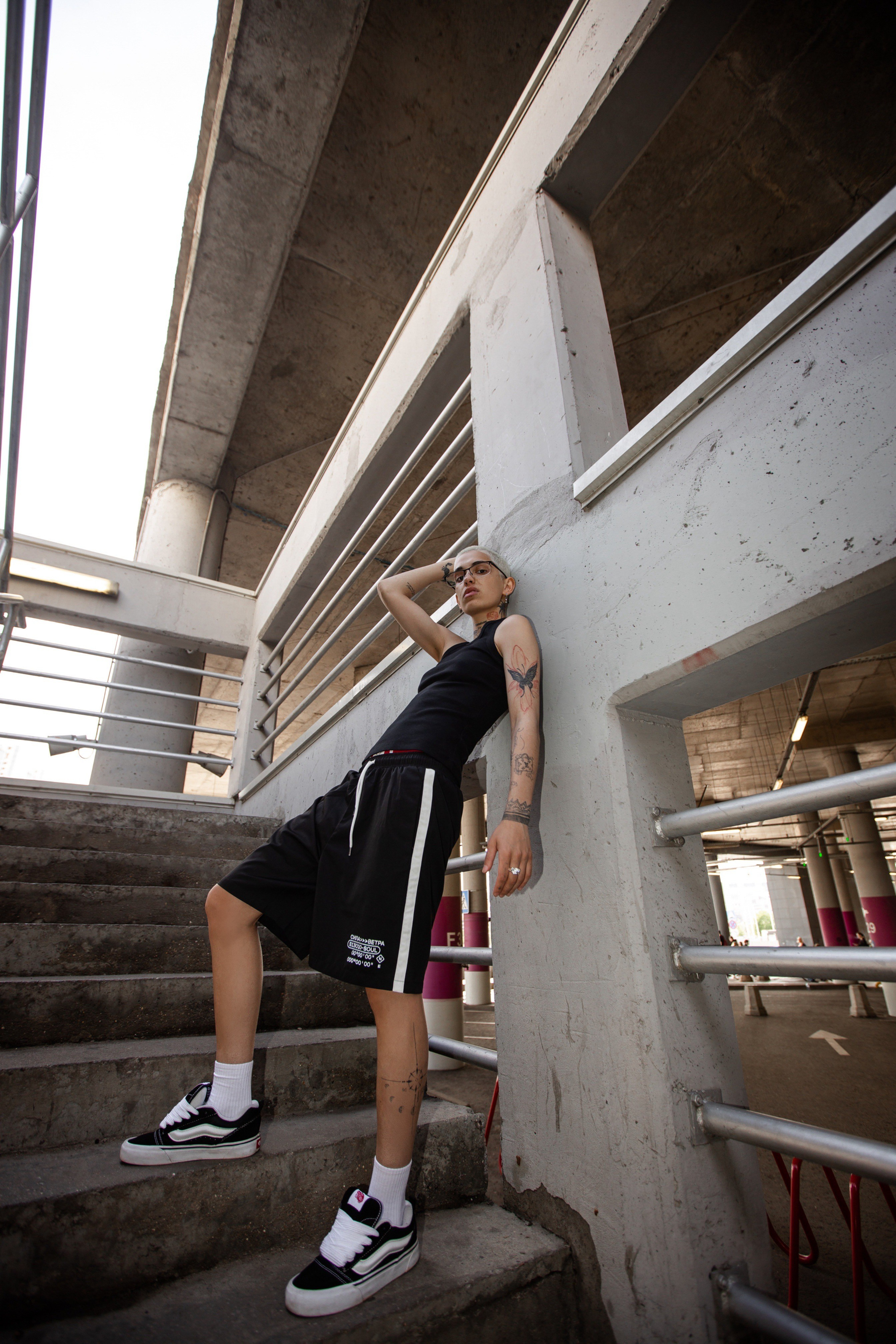 Парковка. Фотограф и контент-maker Диля Голубникова | Москва