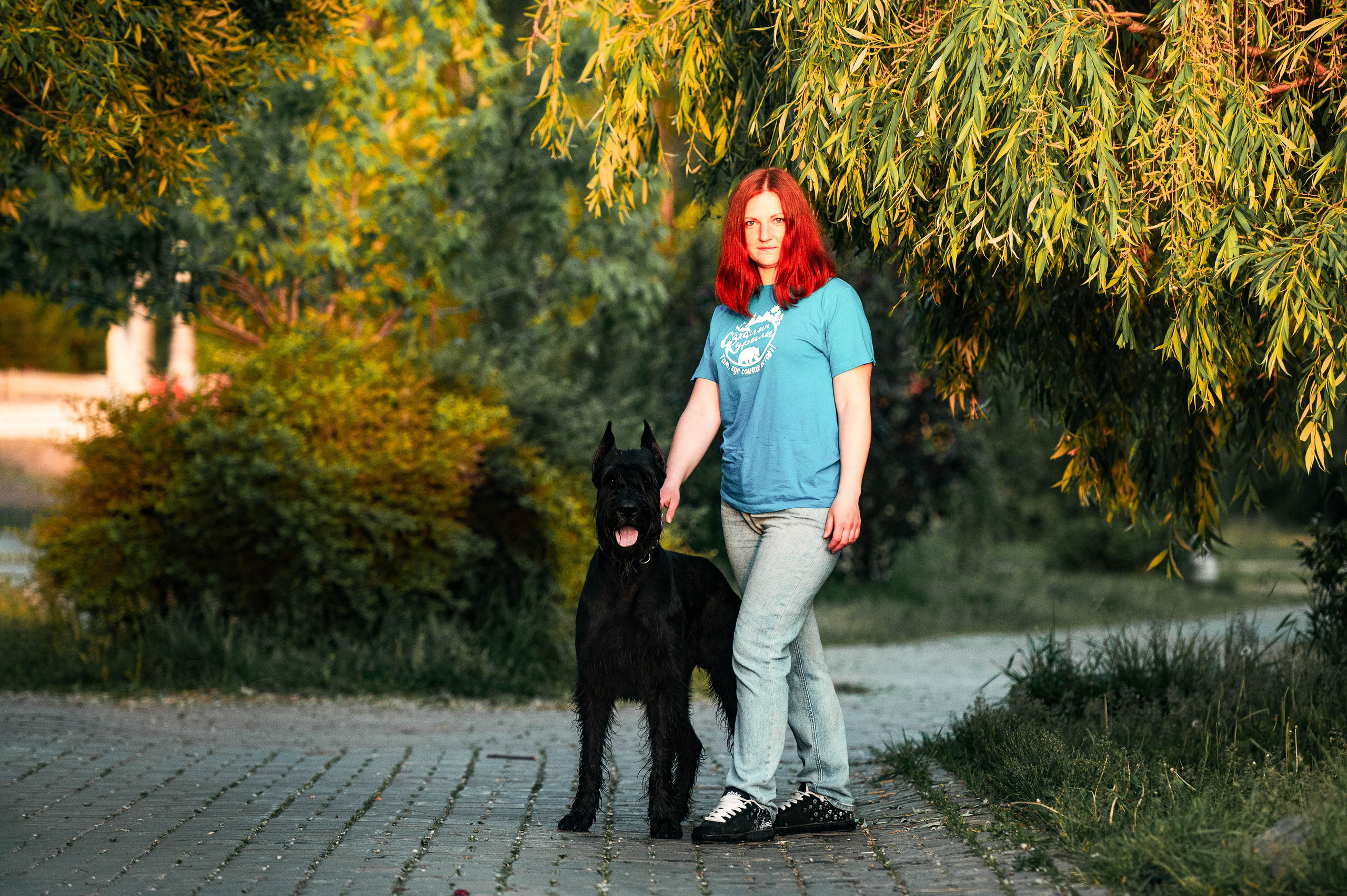 Рассветная прогулка в Мытищенском парке. Фотограф-анималист