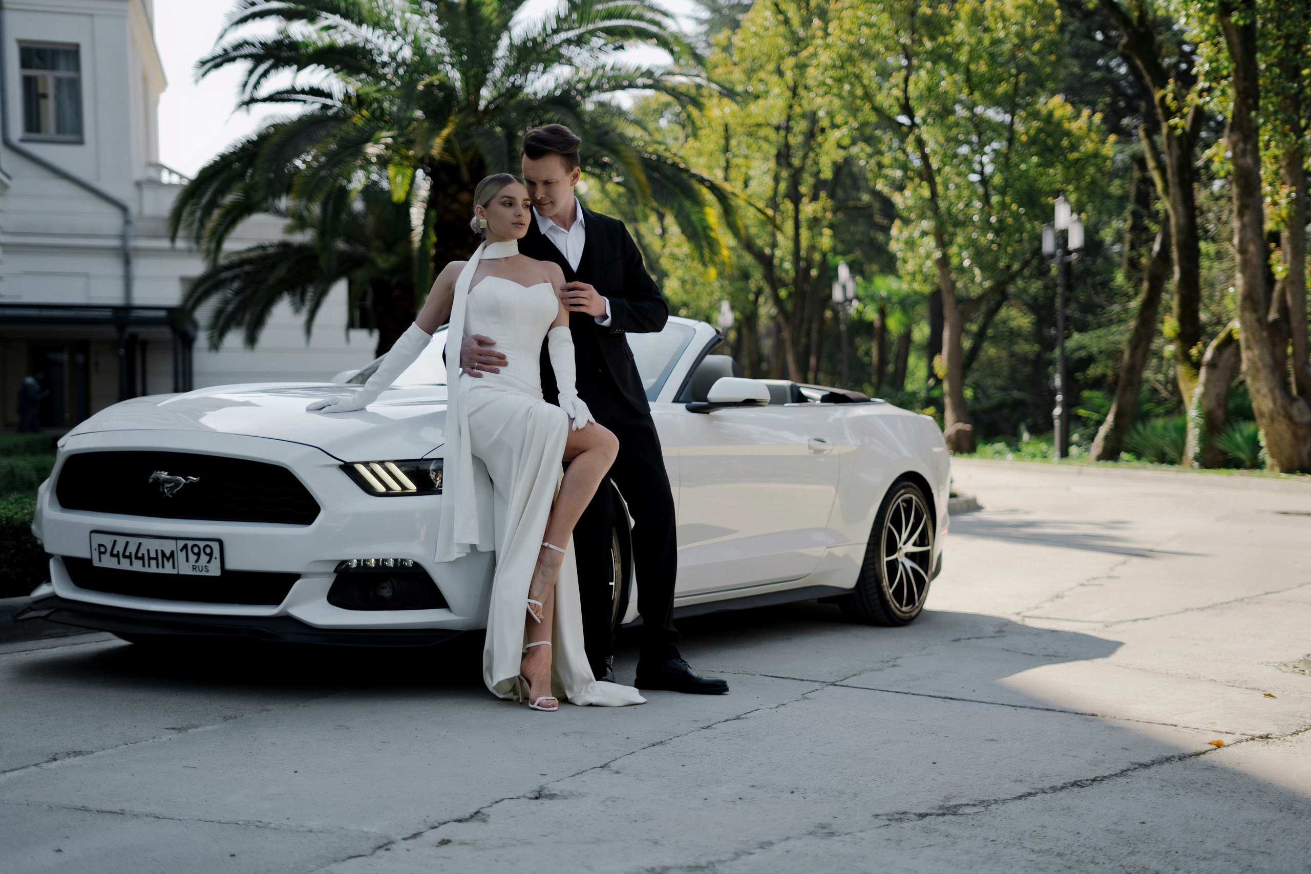 Свадебная прогулка Сергея и Елены в Сочи. Профессиональный Фотограф в Сочи Марина Ситкина