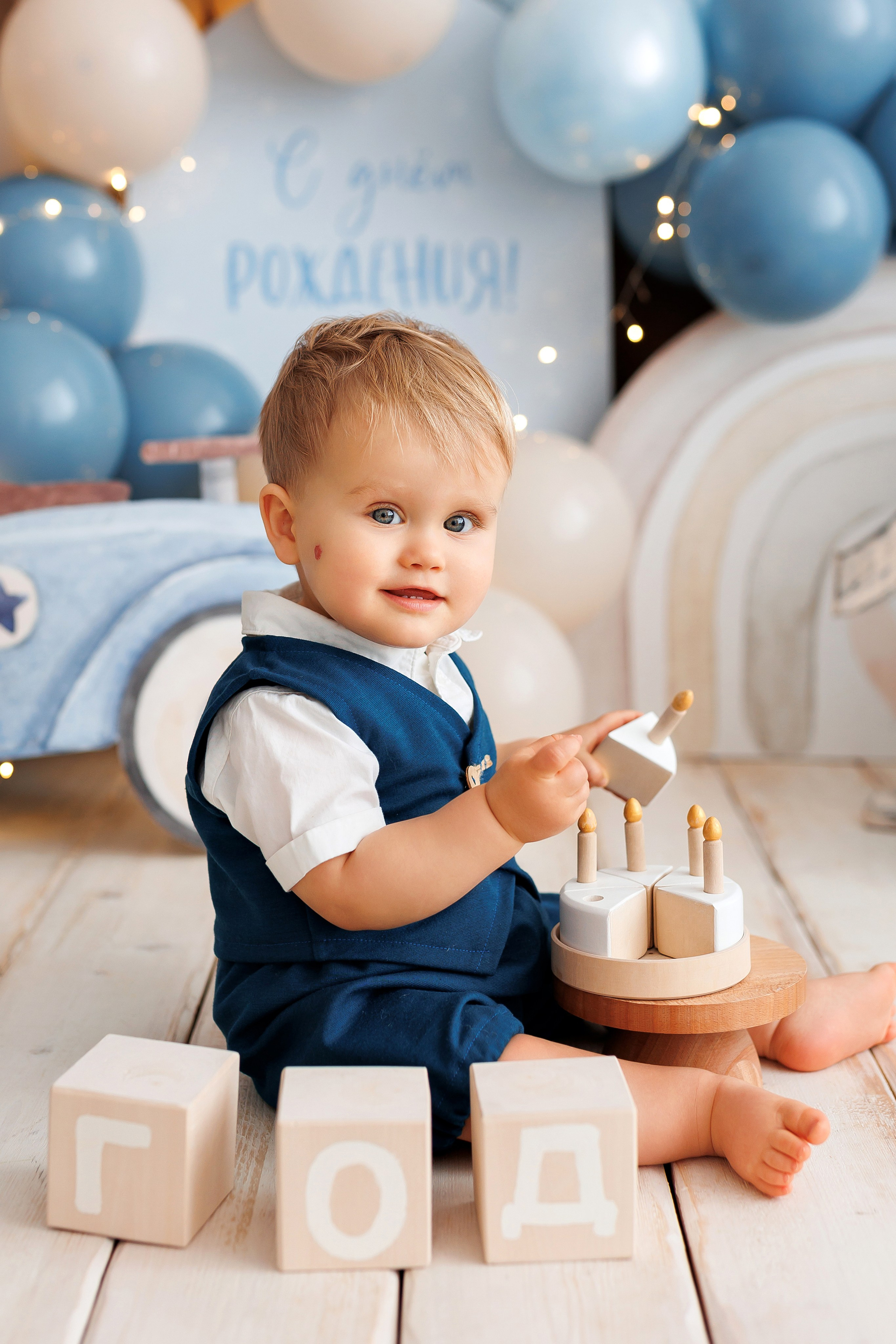 Годики мальчики. Профессиональная детская и семейная фотостудия в Краснодаре