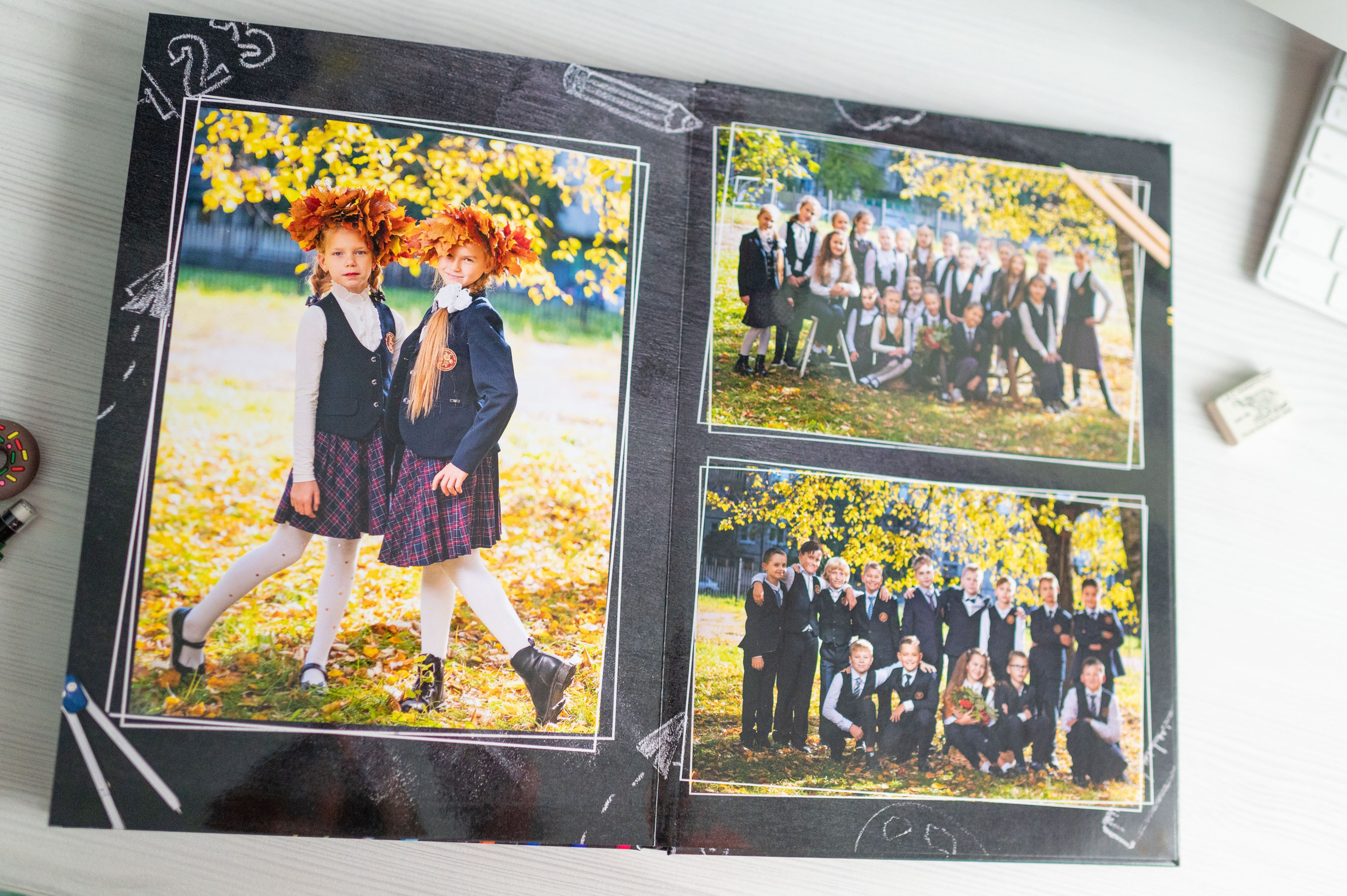 1-4 классы. Выпускные альбомы для школы и детского сада в СПб и ЛО