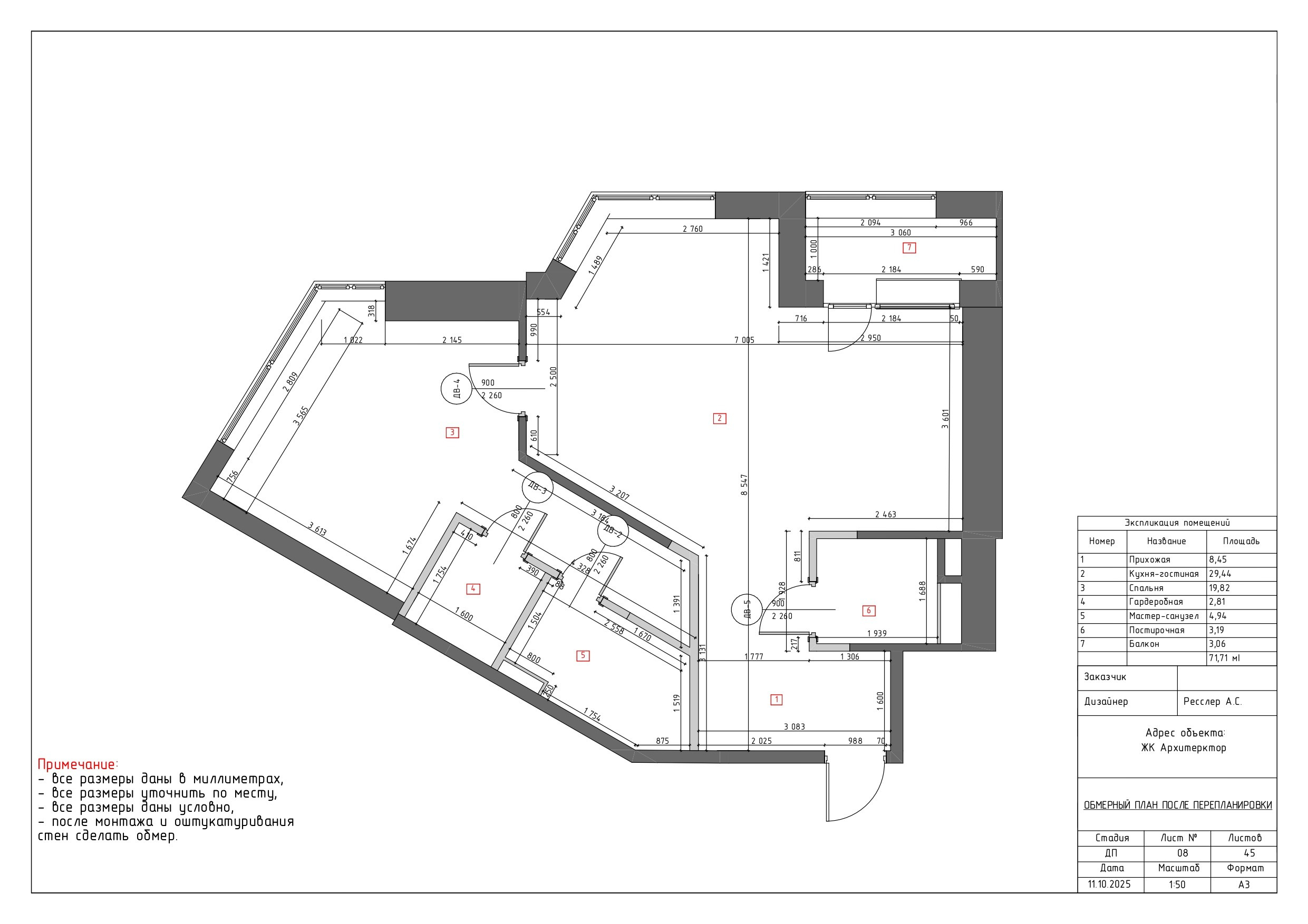 ЖК Архитектор. Дизайнер интерьера Ника Шуба