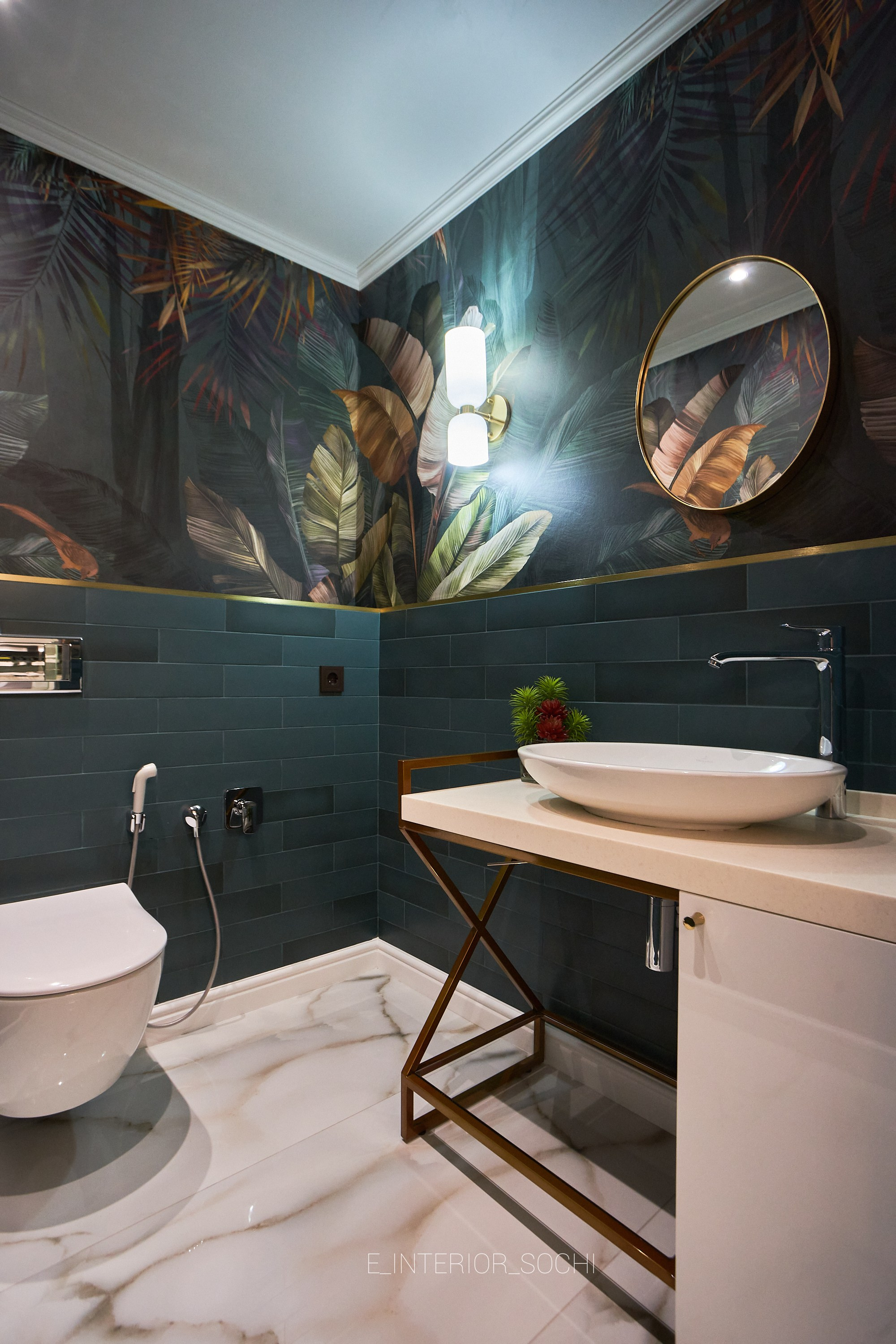 SPA_SONATA. Дизайн интерьера Евгения Тисленко