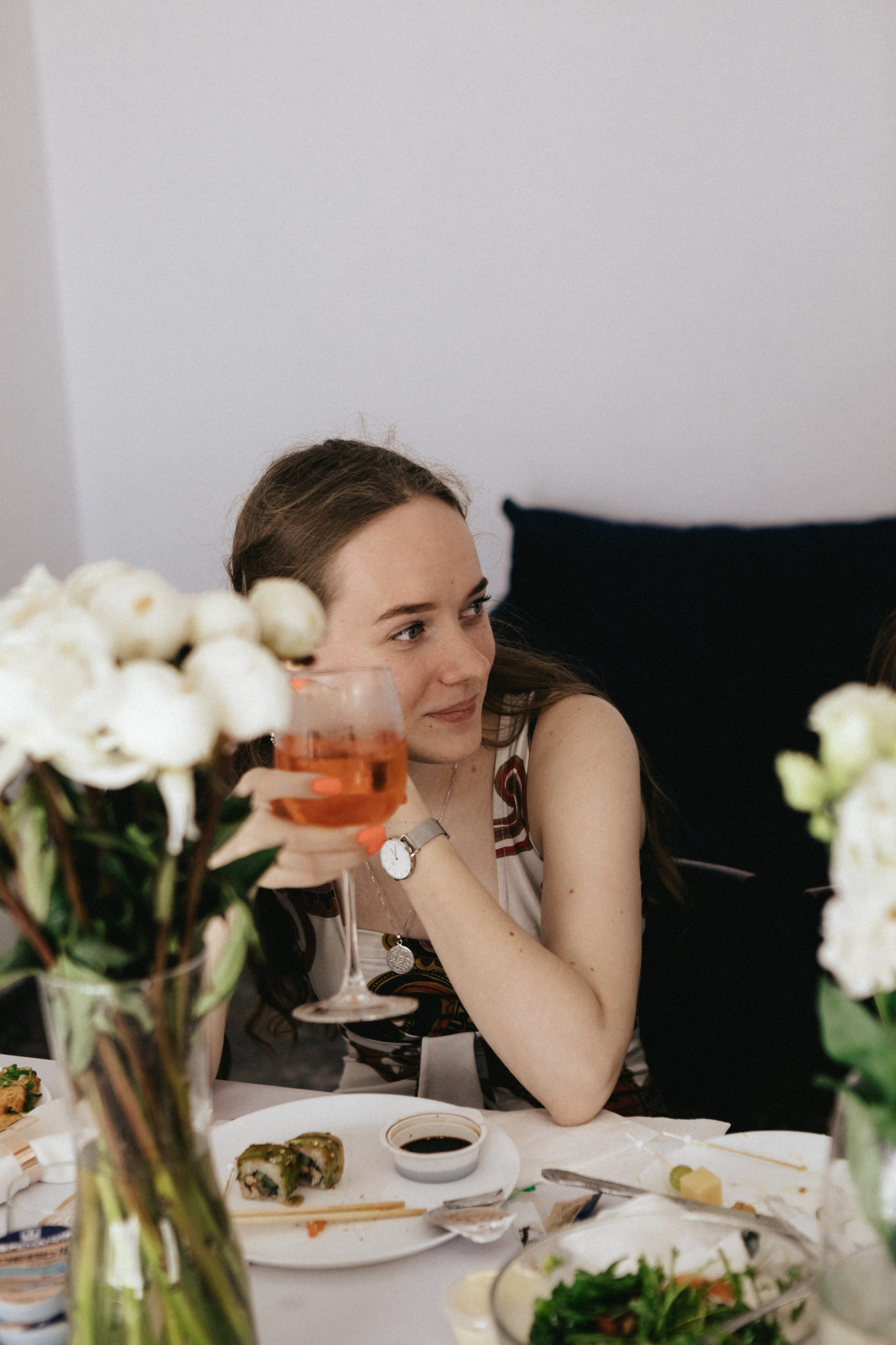 Лиза и Сережа. Роспись и тусовка в коттедже. Свадебный и портретный фотограф в Москве Анастасия Масюк