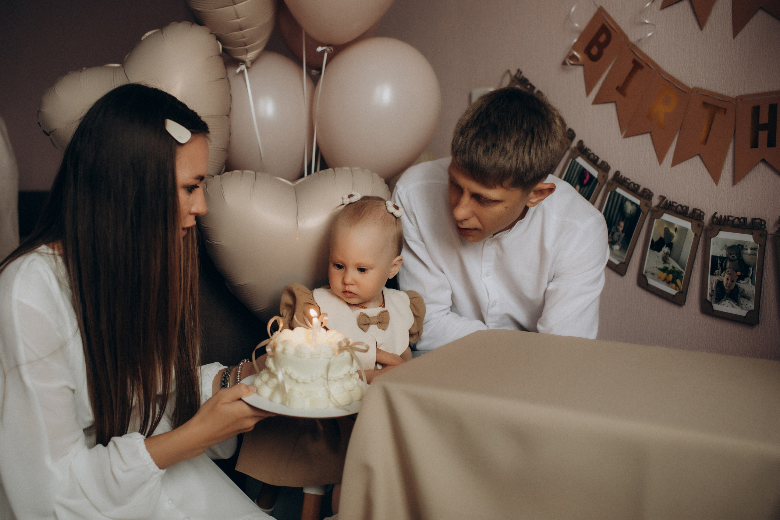 Ане годик!. Семейный фотограф в Челябинске Ксения Зубкова