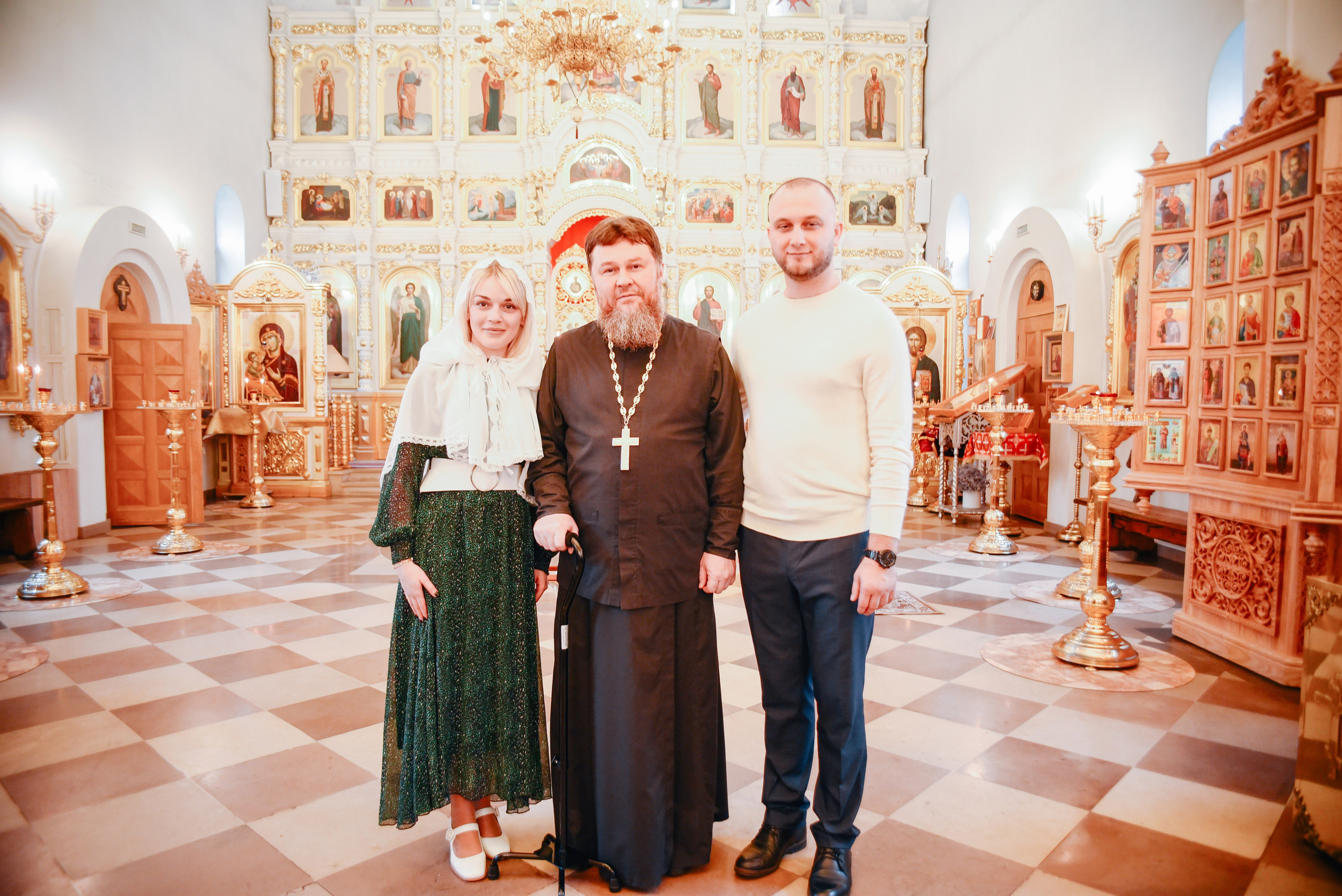 София и Александр Венчание. Фотограф Лола Волна, город Москва