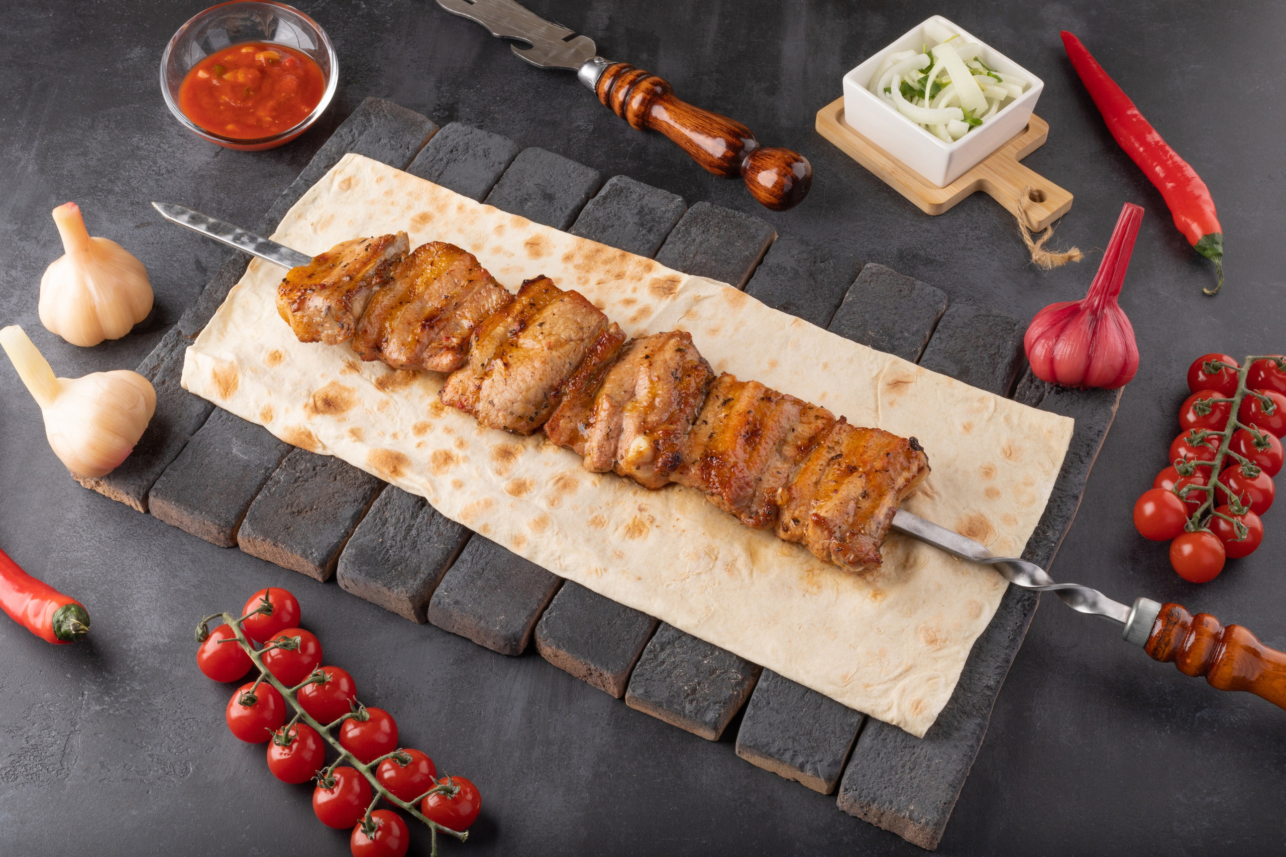 Меню для сайта. Food и предметный фотограф в Барнауле Ирина Супряженко