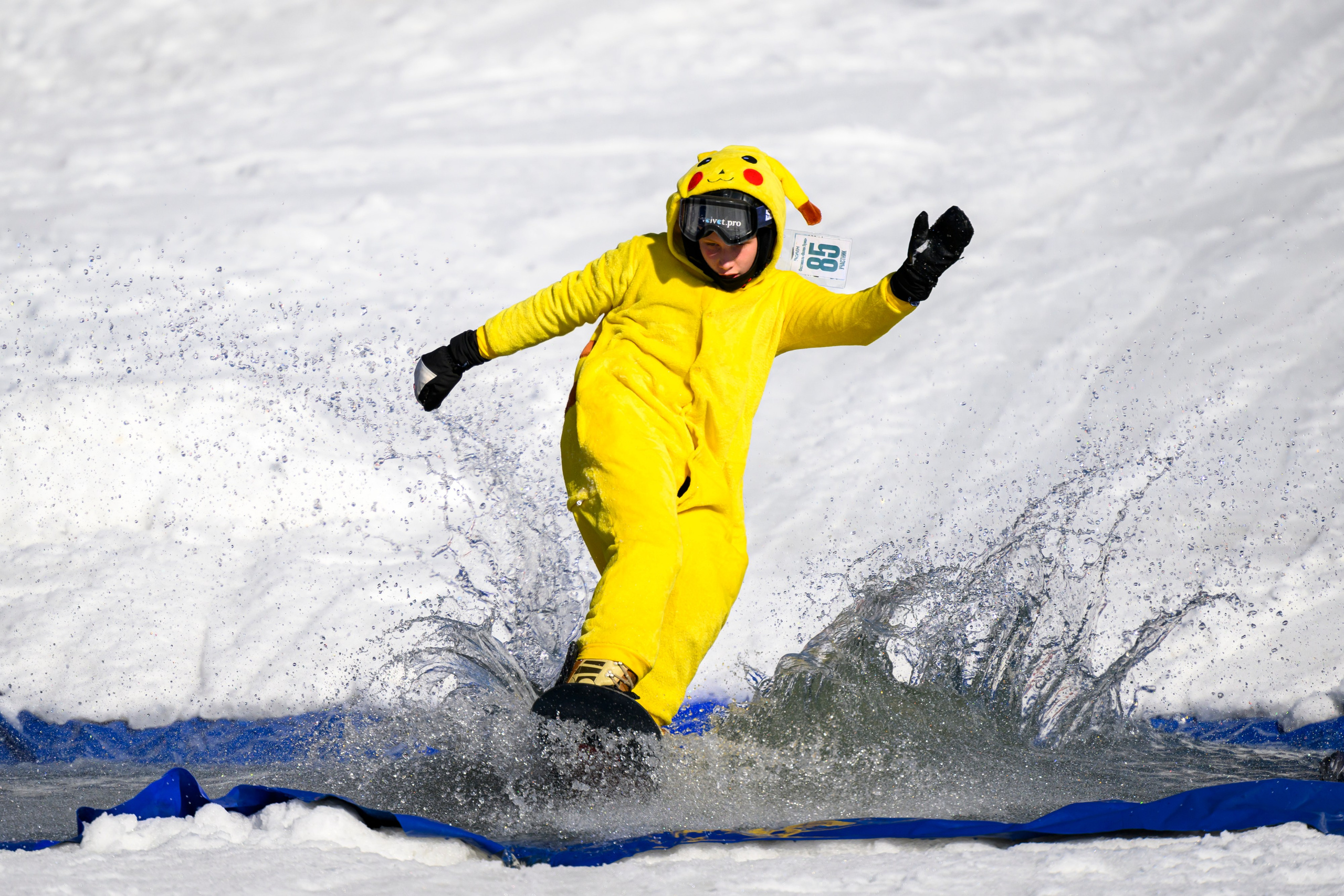 Лужа Волен 2026. Фотограф Сергей Пупонин