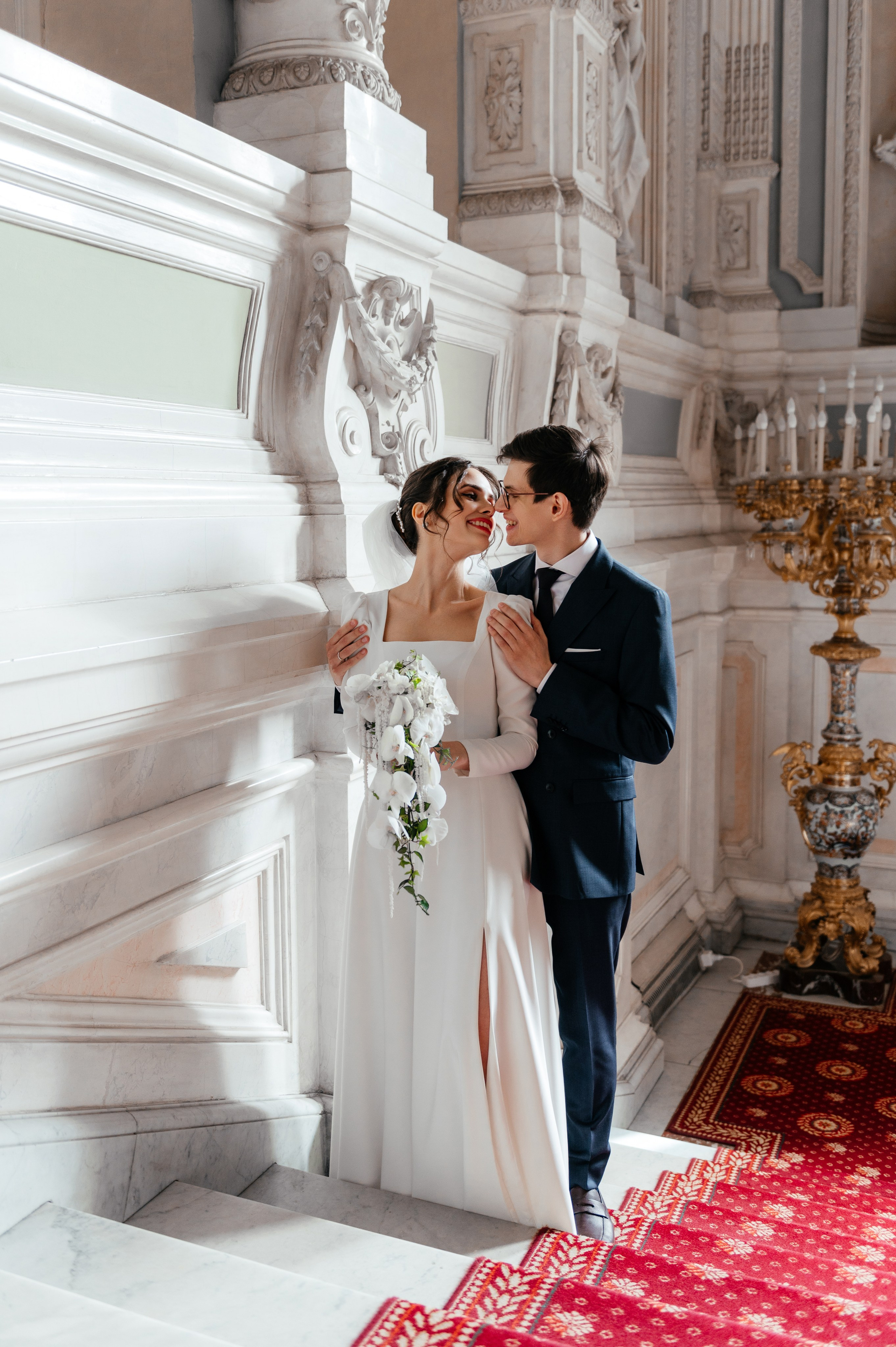 Свадебная фотосессия Артема и Саши в Санкт-Петербурге. Свадебный и индивидуальный фотограф Никита Роут | Москва