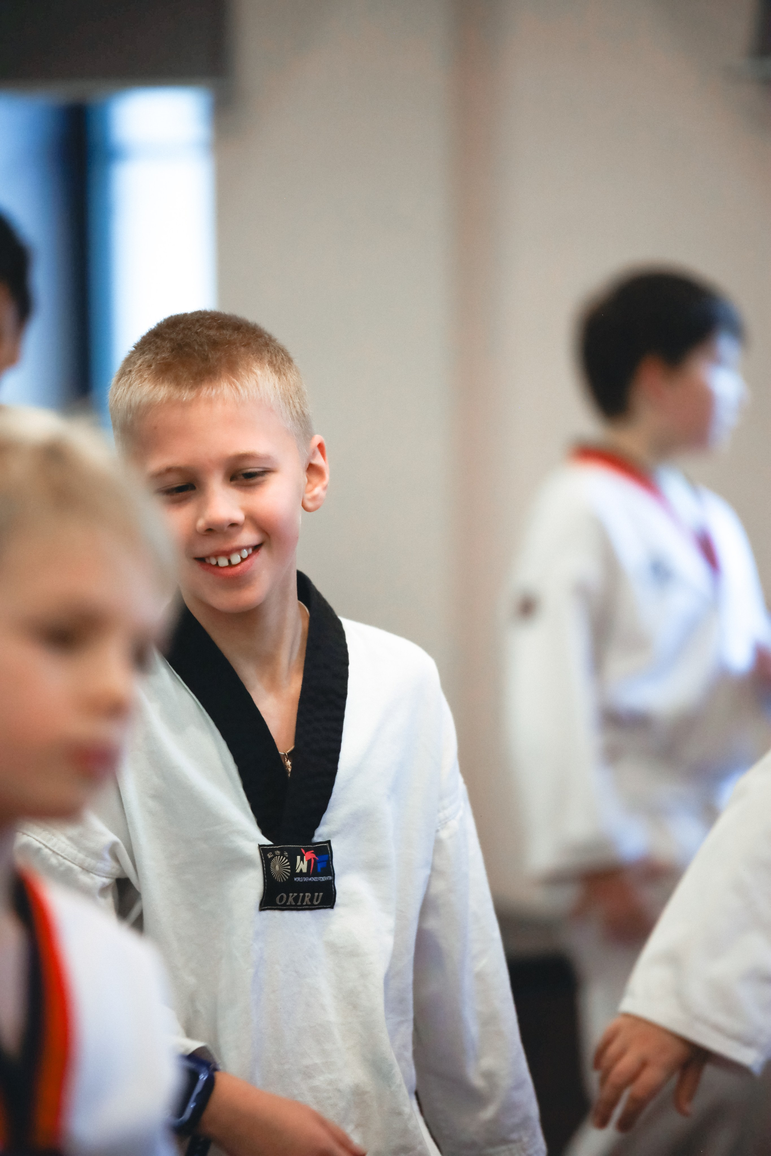 Тхэквондо Аттестация. Фотограф в Москве Бастракова Юлия