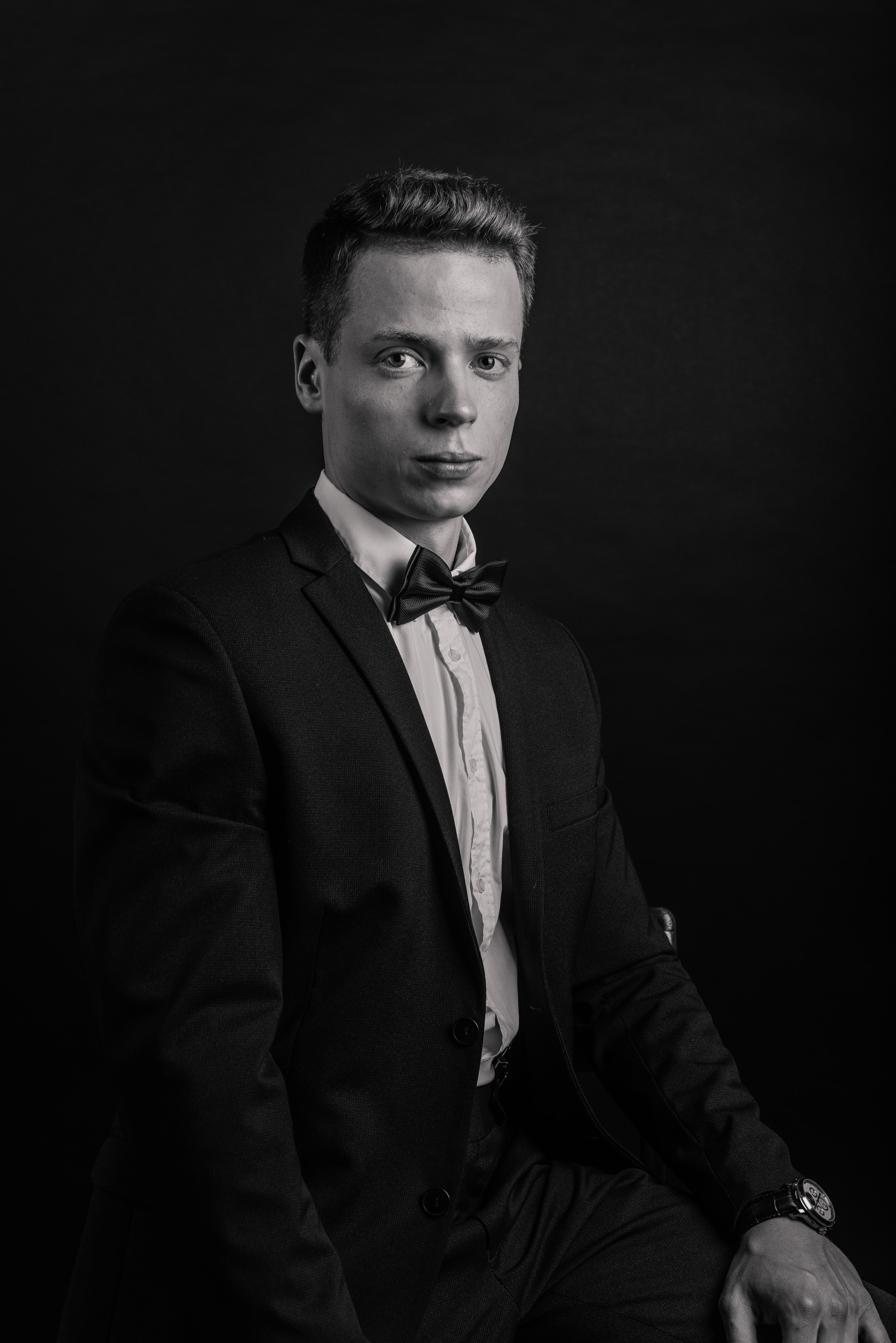 Илья Глебов — портретная съёмка. Иван Кубик — фотограф и видеограф