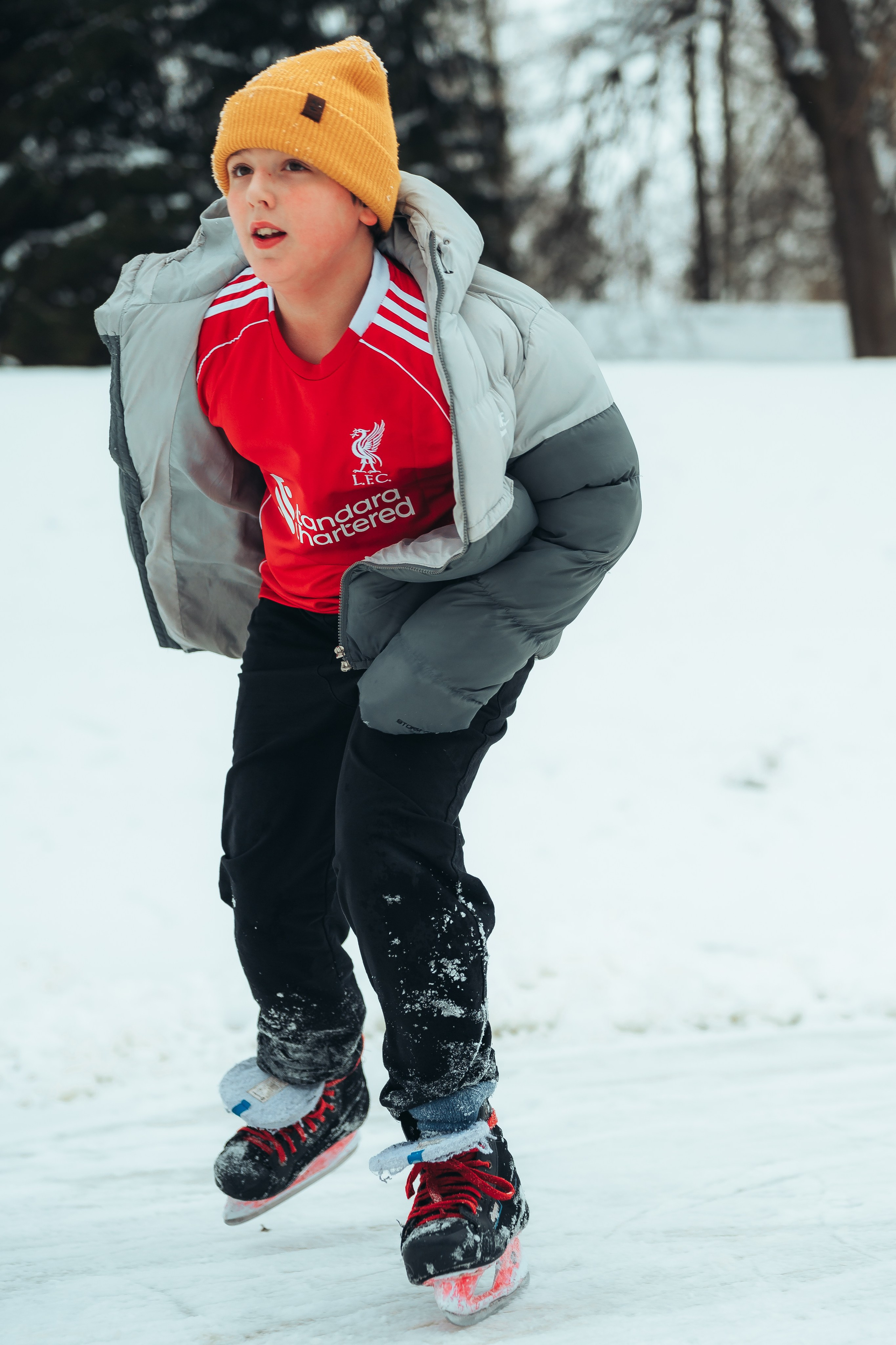 Детский лагерь — рождественская смена, 2026 год. Иван Кубик — фотограф и видеограф