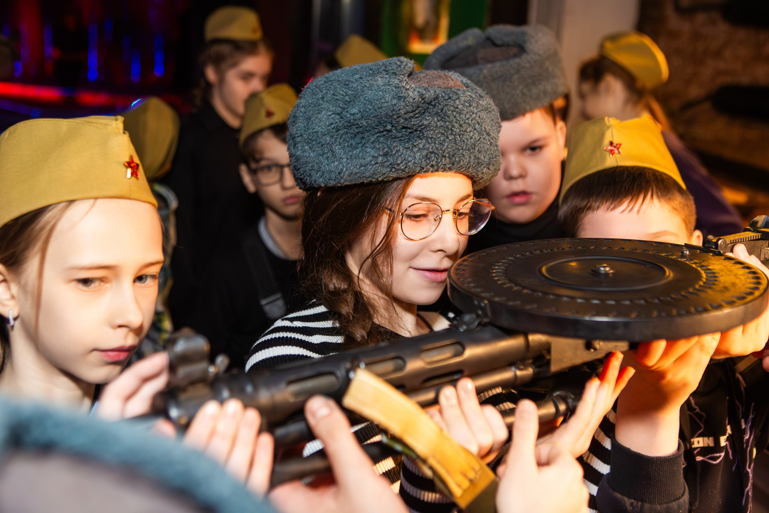 Интерактивный музей «Лето 43»: путешествие в героическое прошлое Орла. Профессиональный фотограф в Мценске и Орловской области