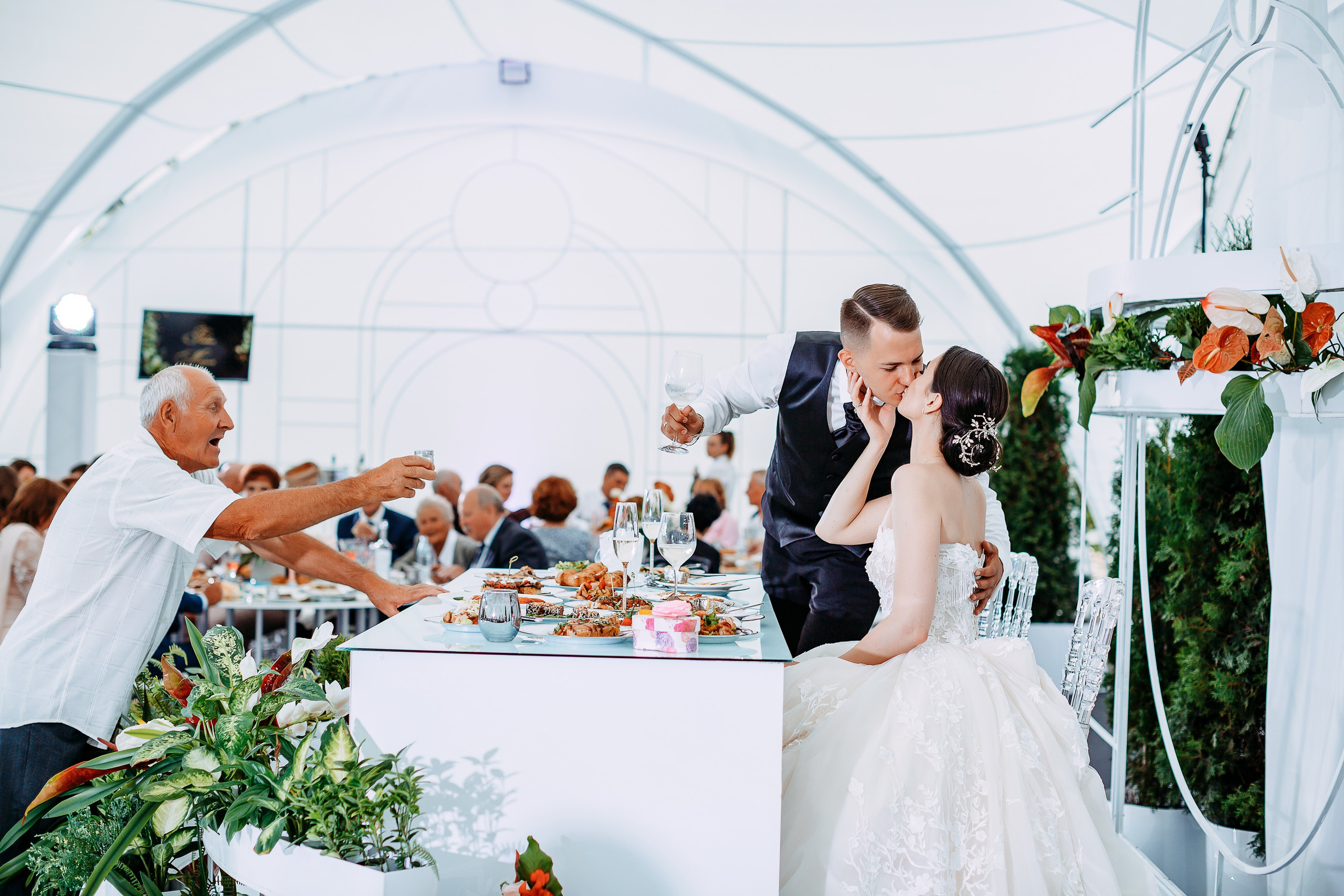Свадьба в Тамбове. Свадебный и семейный фотограф в Тамбове Сергей Григорьев