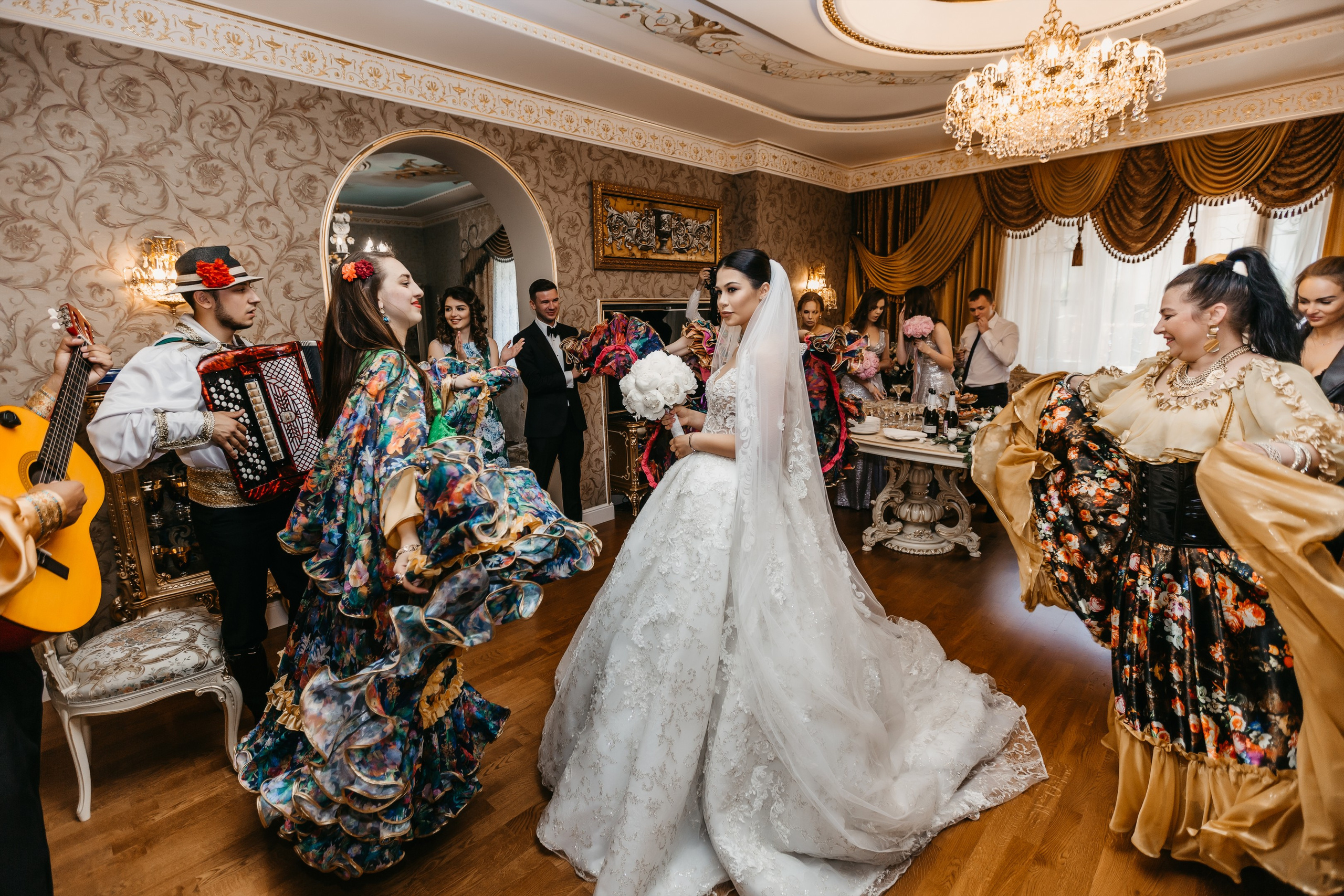 Свадьба в Воронеже. Традиция и классика семейной сьемки. Свадебный и семейный фотограф в Тамбове Сергей Григорьев