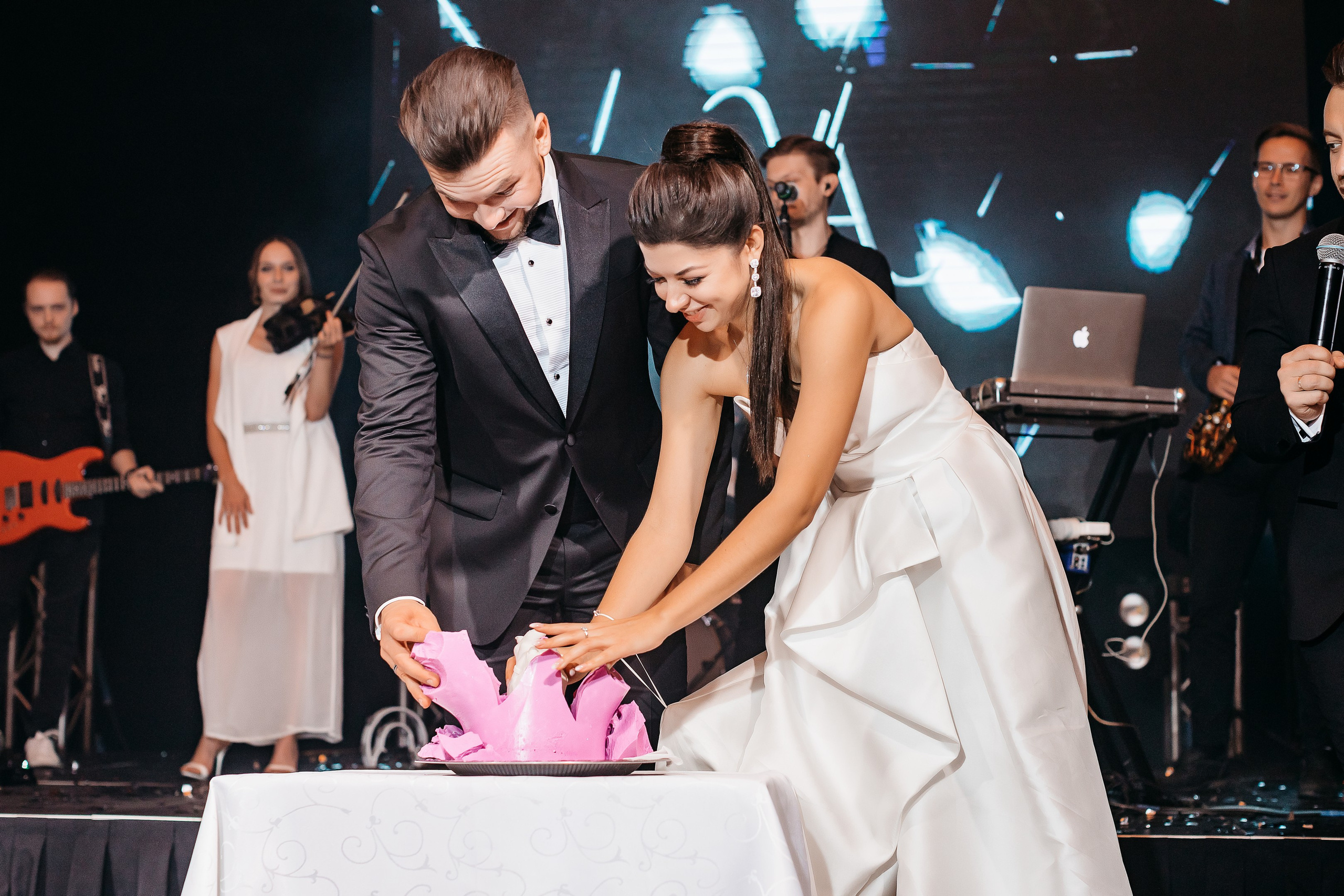 Свадьба в дорогой гостинице Воронежа. Свадебный и семейный фотограф в Тамбове Сергей Григорьев