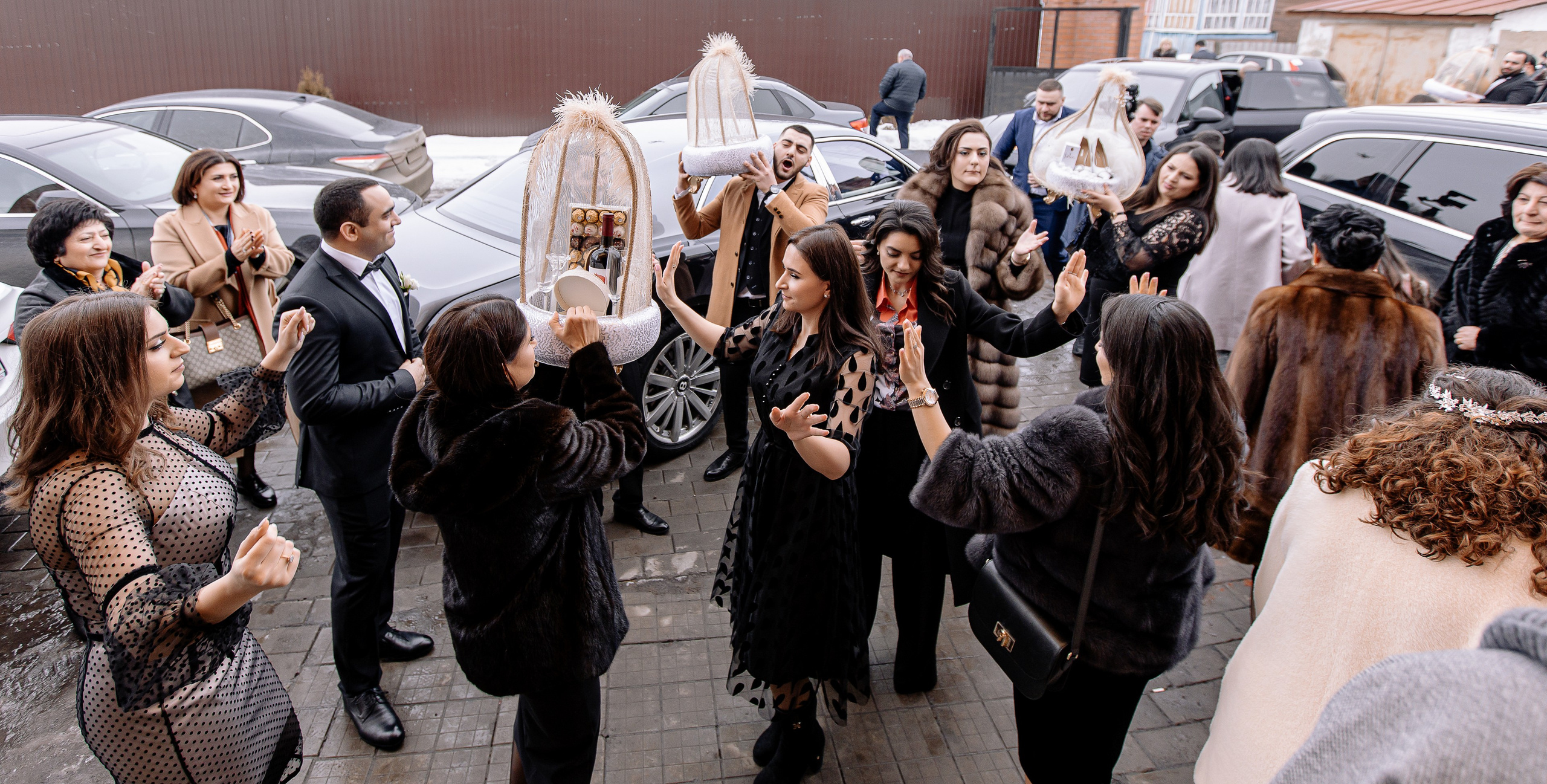 Традиционная свадьба в Тамбове. Свадебный и семейный фотограф в Тамбове Сергей Григорьев