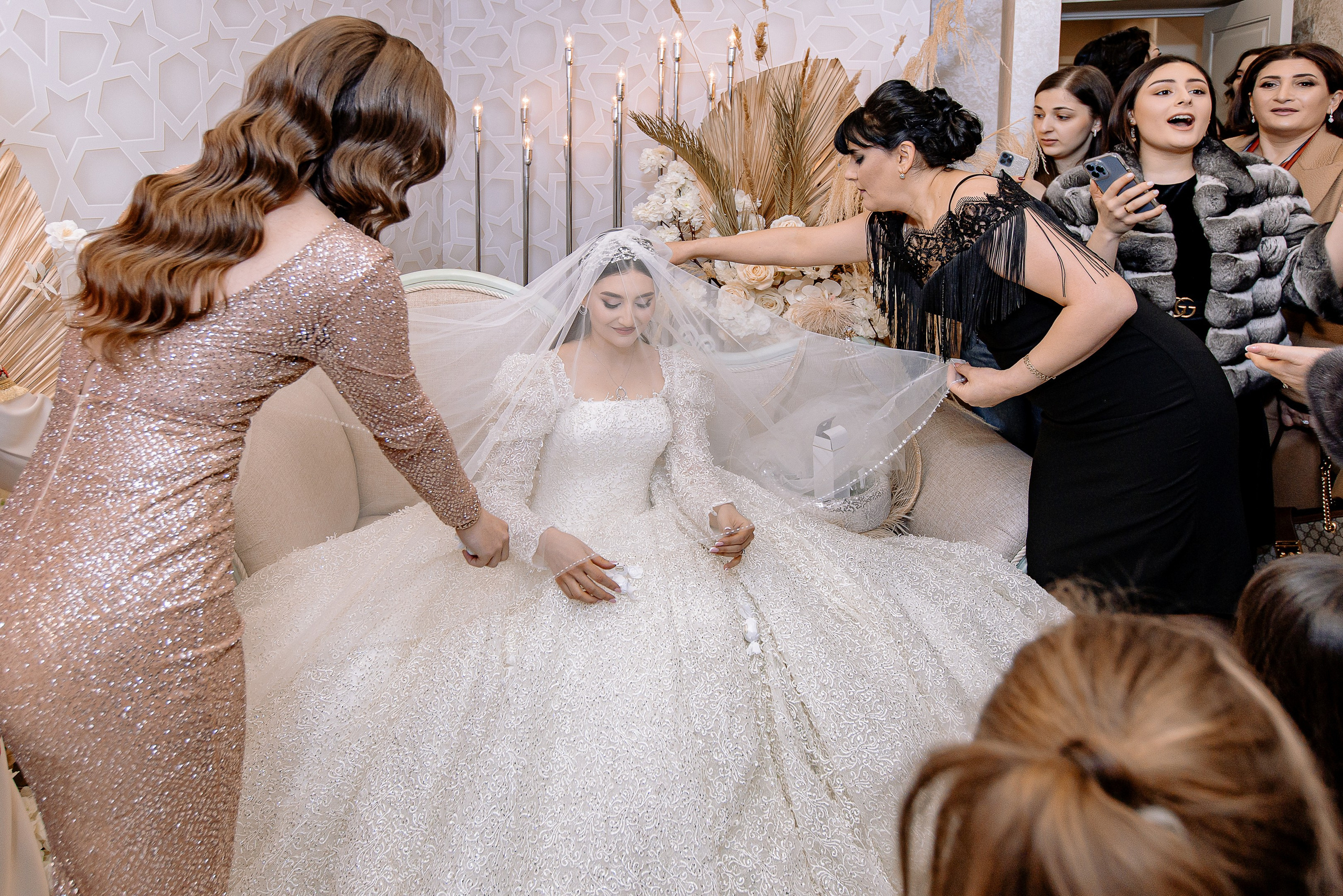 Традиционная свадьба в Тамбове. Свадебный и семейный фотограф в Тамбове Сергей Григорьев