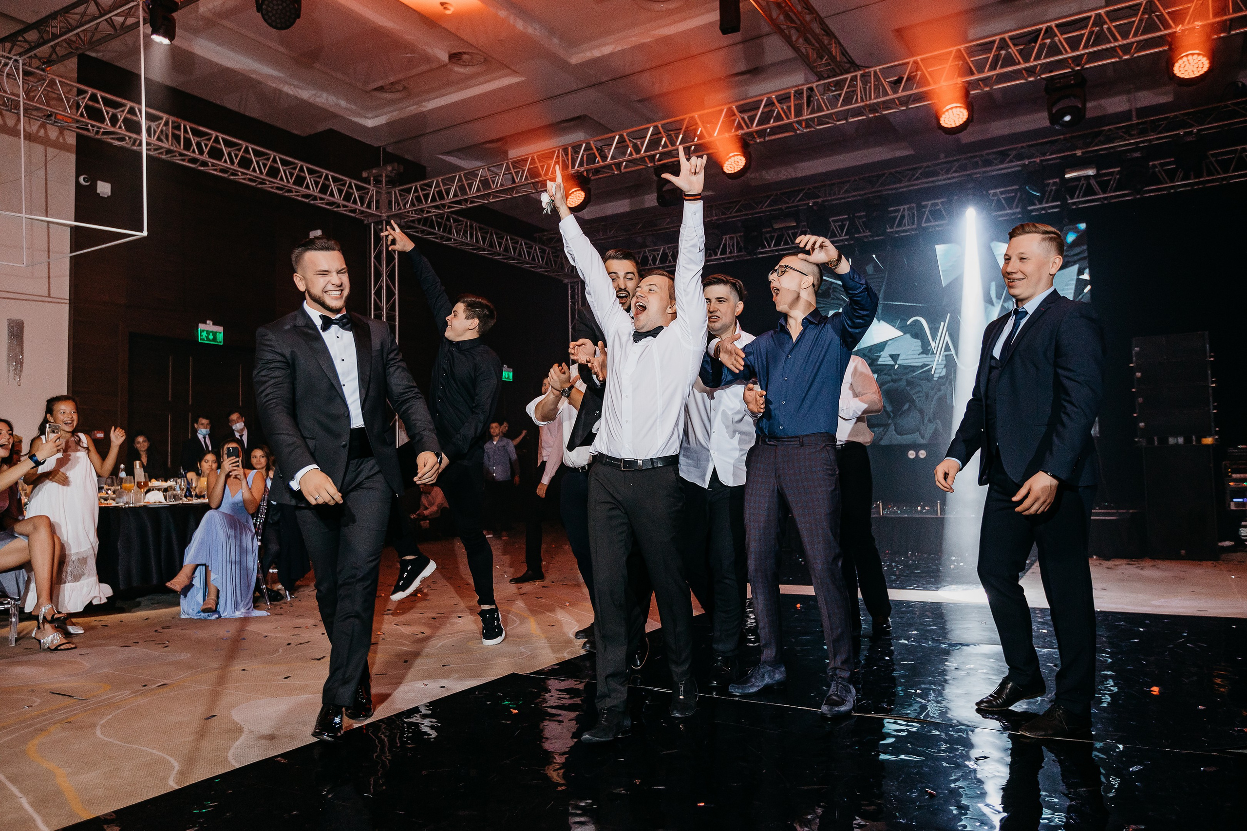 Свадьба в дорогой гостинице Воронежа. Свадебный и семейный фотограф в Тамбове Сергей Григорьев