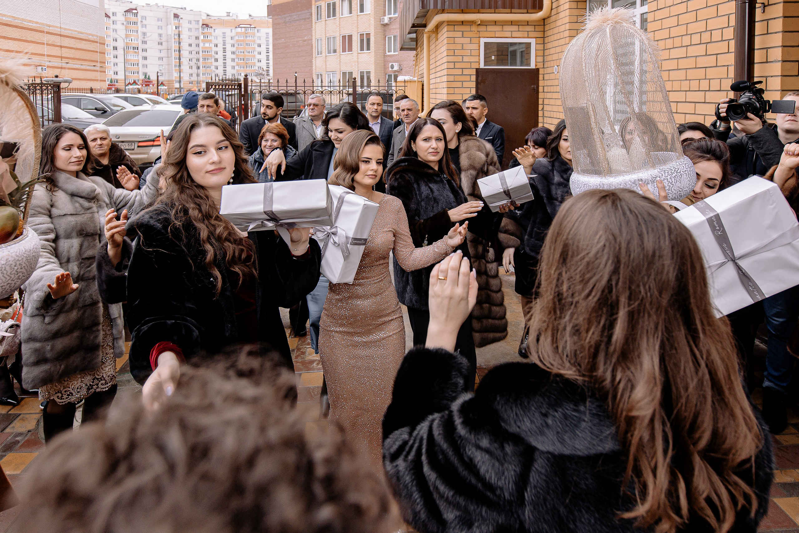 Традиционная свадьба в Тамбове. Свадебный и семейный фотограф в Тамбове Сергей Григорьев