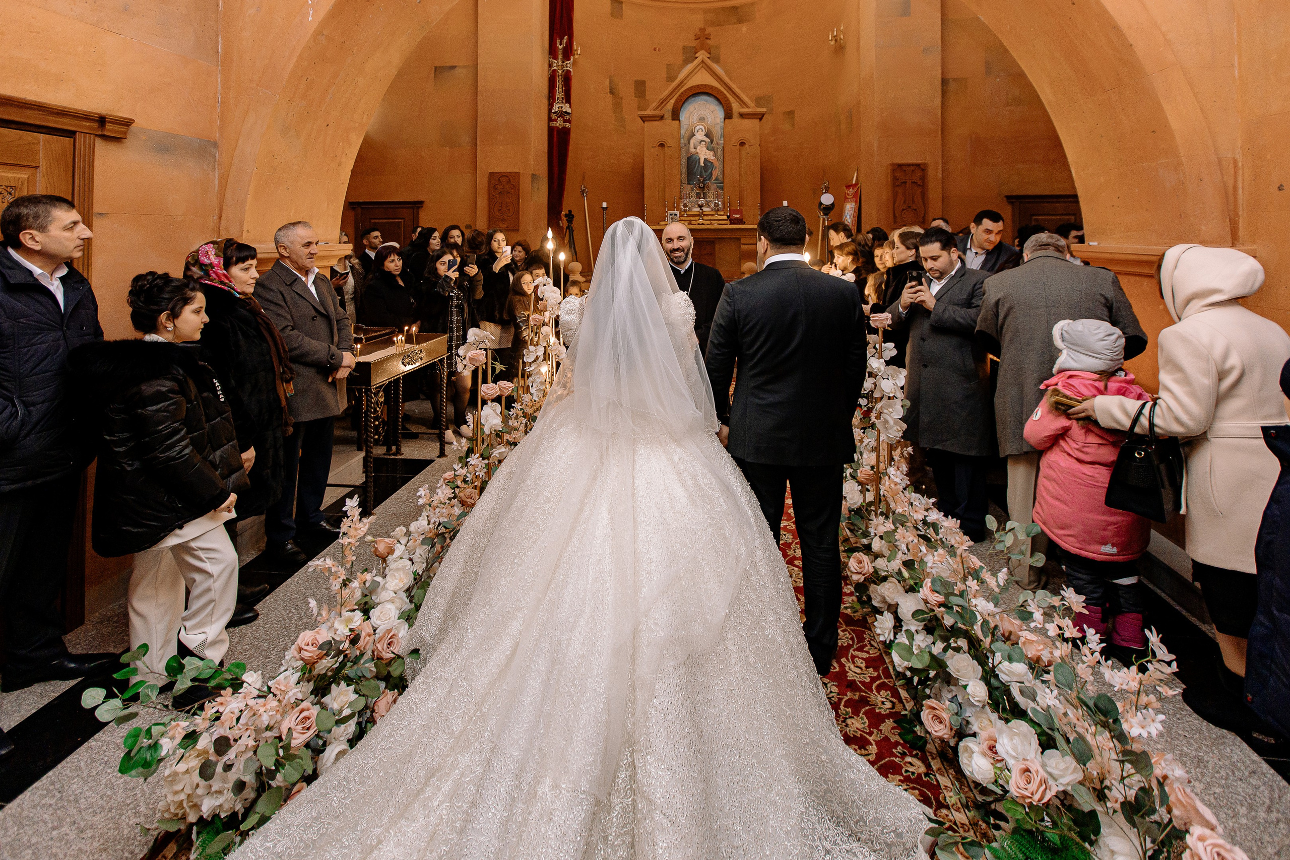 Традиционная свадьба в Тамбове. Свадебный и семейный фотограф в Тамбове Сергей Григорьев