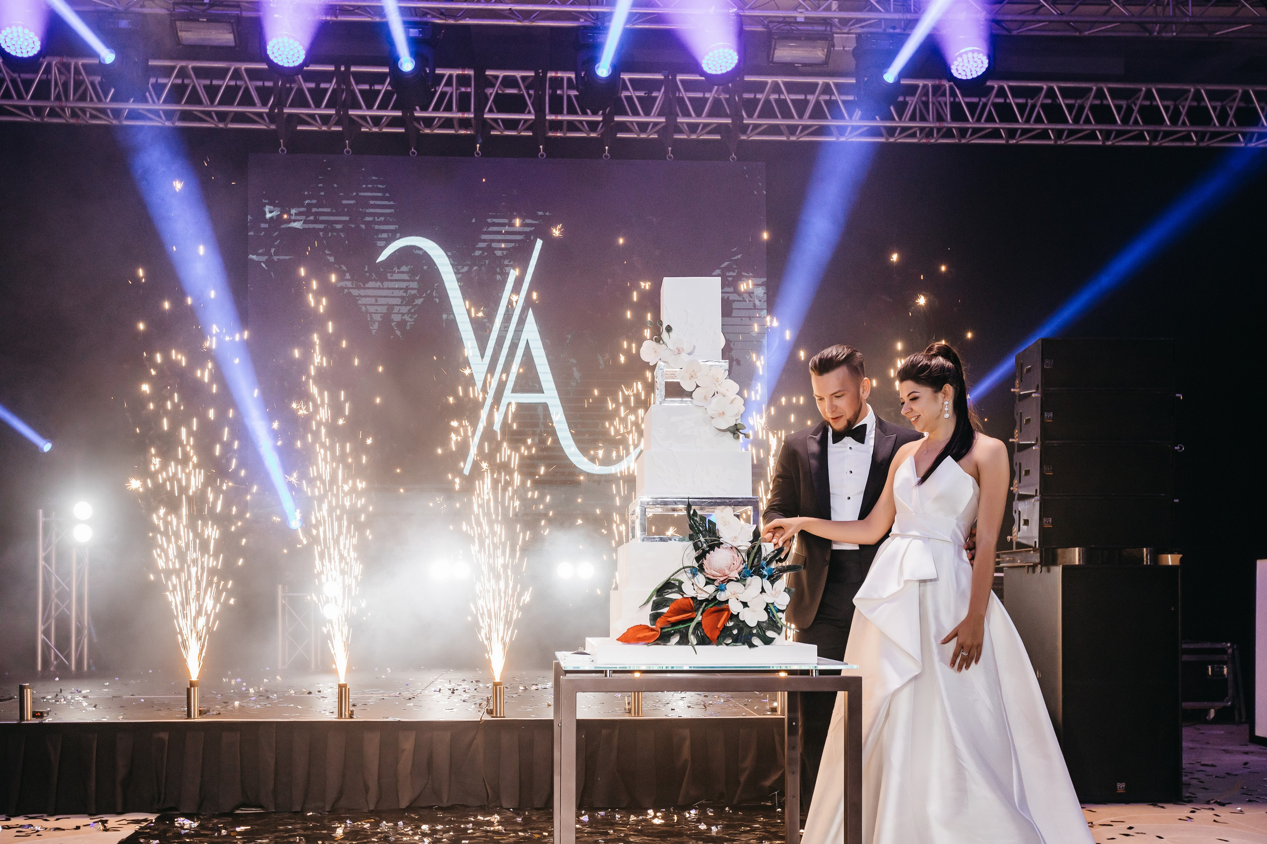 Свадьба в дорогой гостинице Воронежа. Свадебный и семейный фотограф в Тамбове Сергей Григорьев