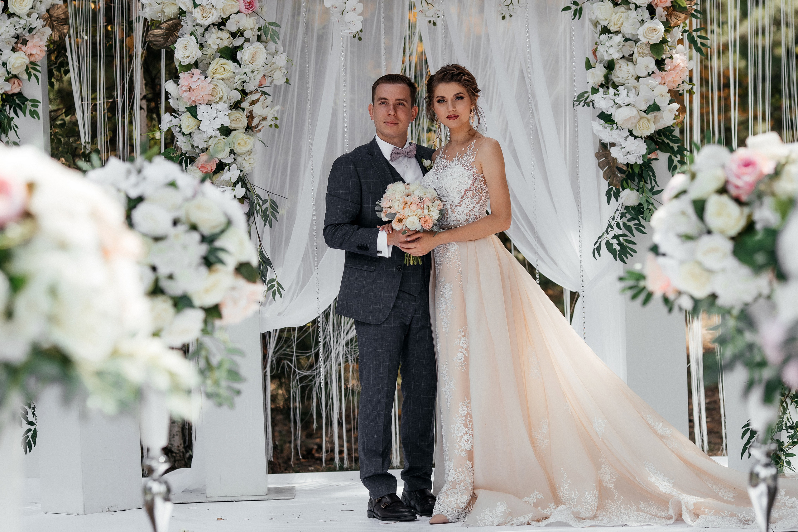 Свадьба в Жердевке. Свадебный и семейный фотограф в Тамбове Сергей Григорьев