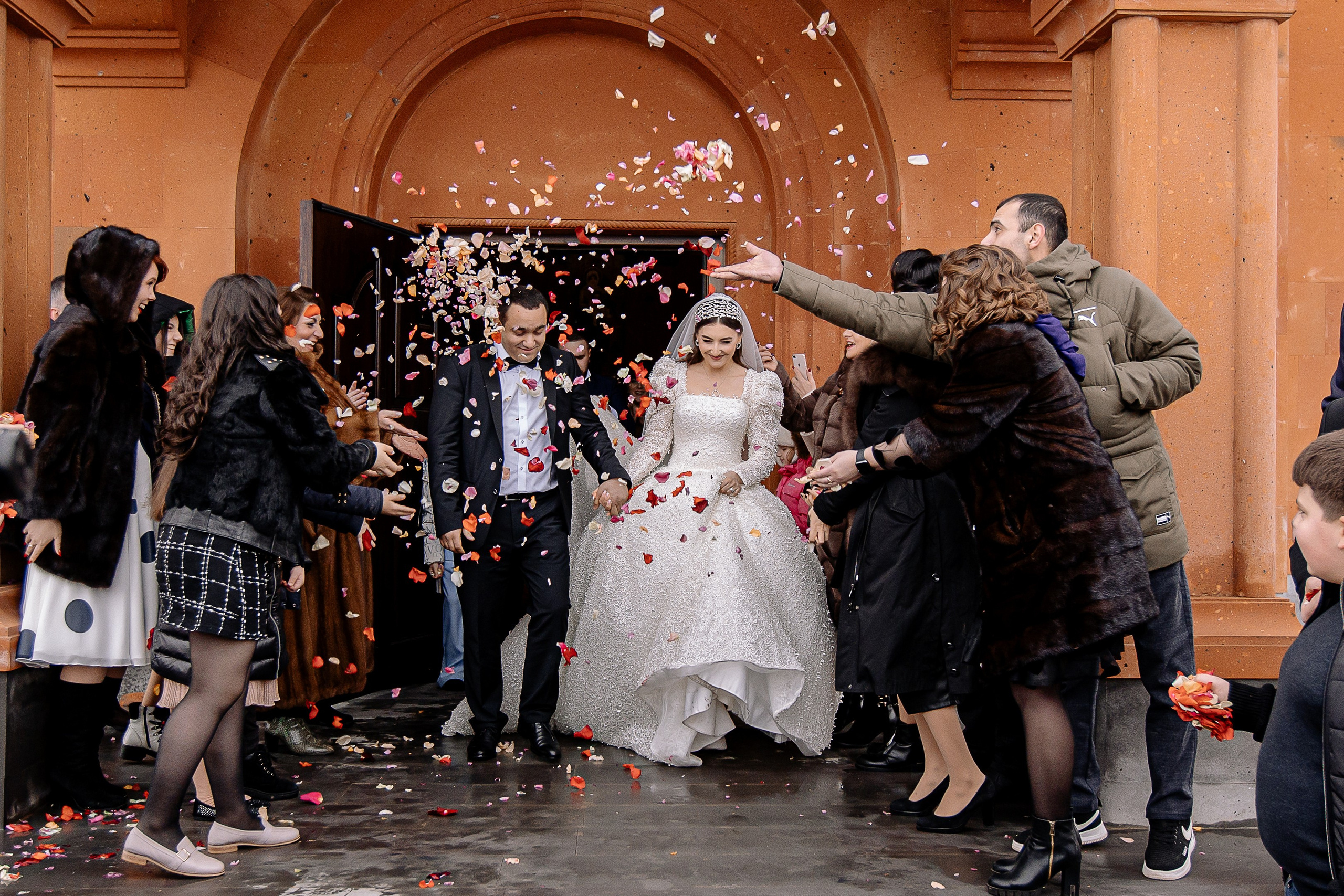 Традиционная свадьба в Тамбове. Свадебный и семейный фотограф в Тамбове Сергей Григорьев
