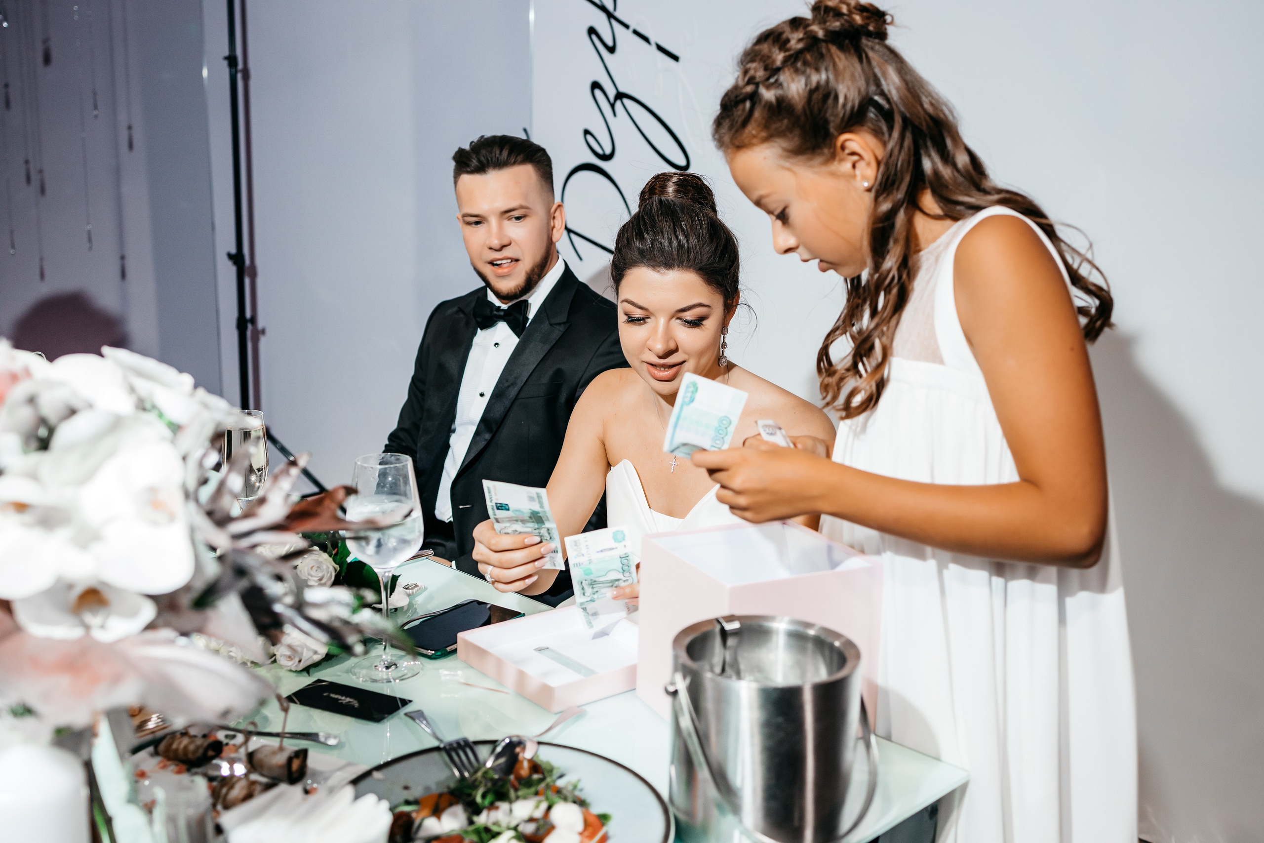 Свадьба в дорогой гостинице Воронежа. Свадебный и семейный фотограф в Тамбове Сергей Григорьев