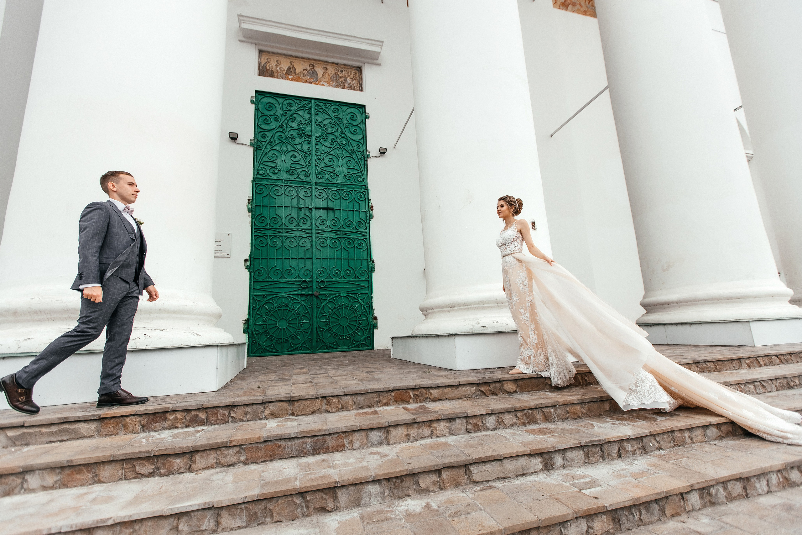 Свадьба в Жердевке. Свадебный и семейный фотограф в Тамбове Сергей Григорьев
