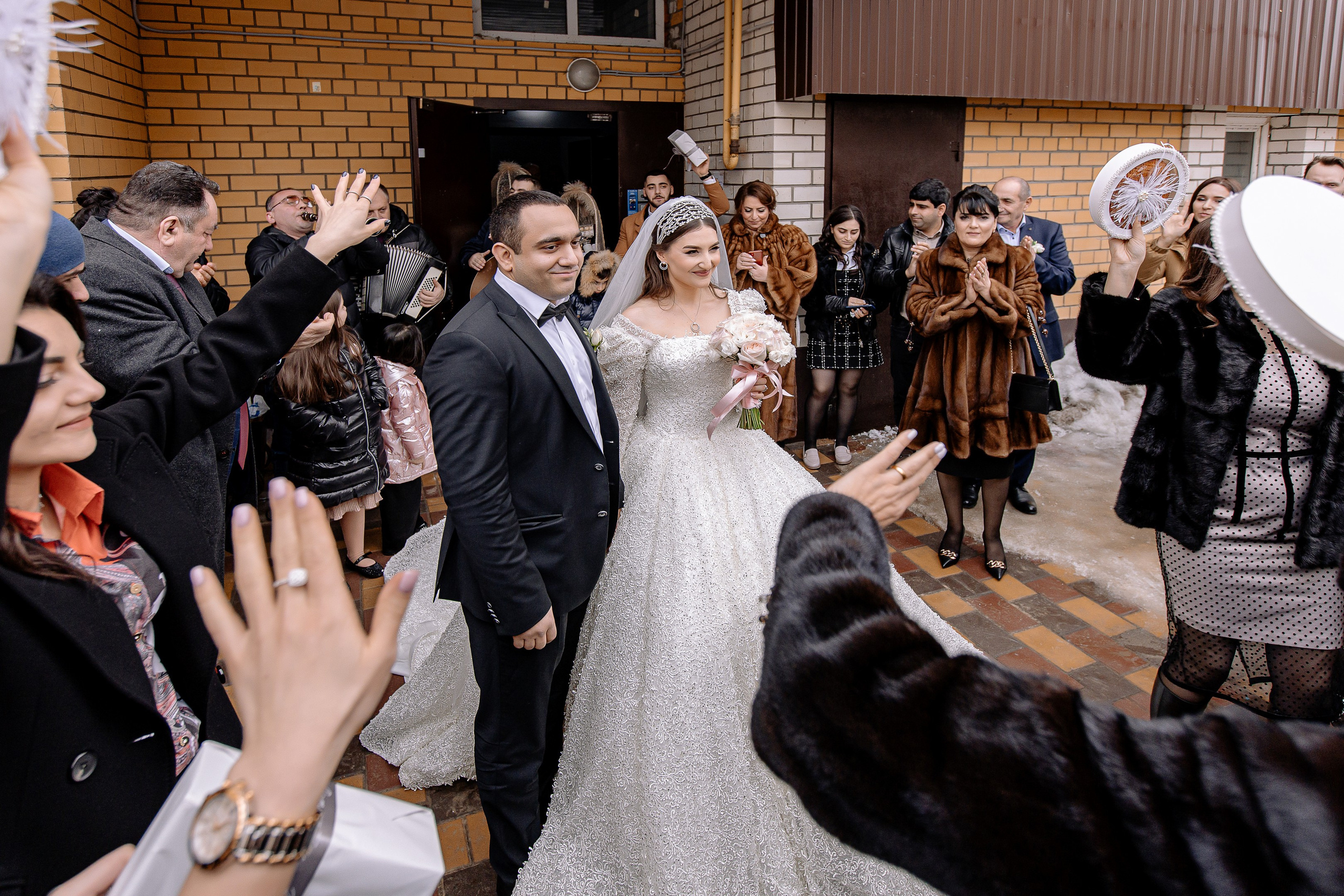 Традиционная свадьба в Тамбове. Свадебный и семейный фотограф в Тамбове Сергей Григорьев