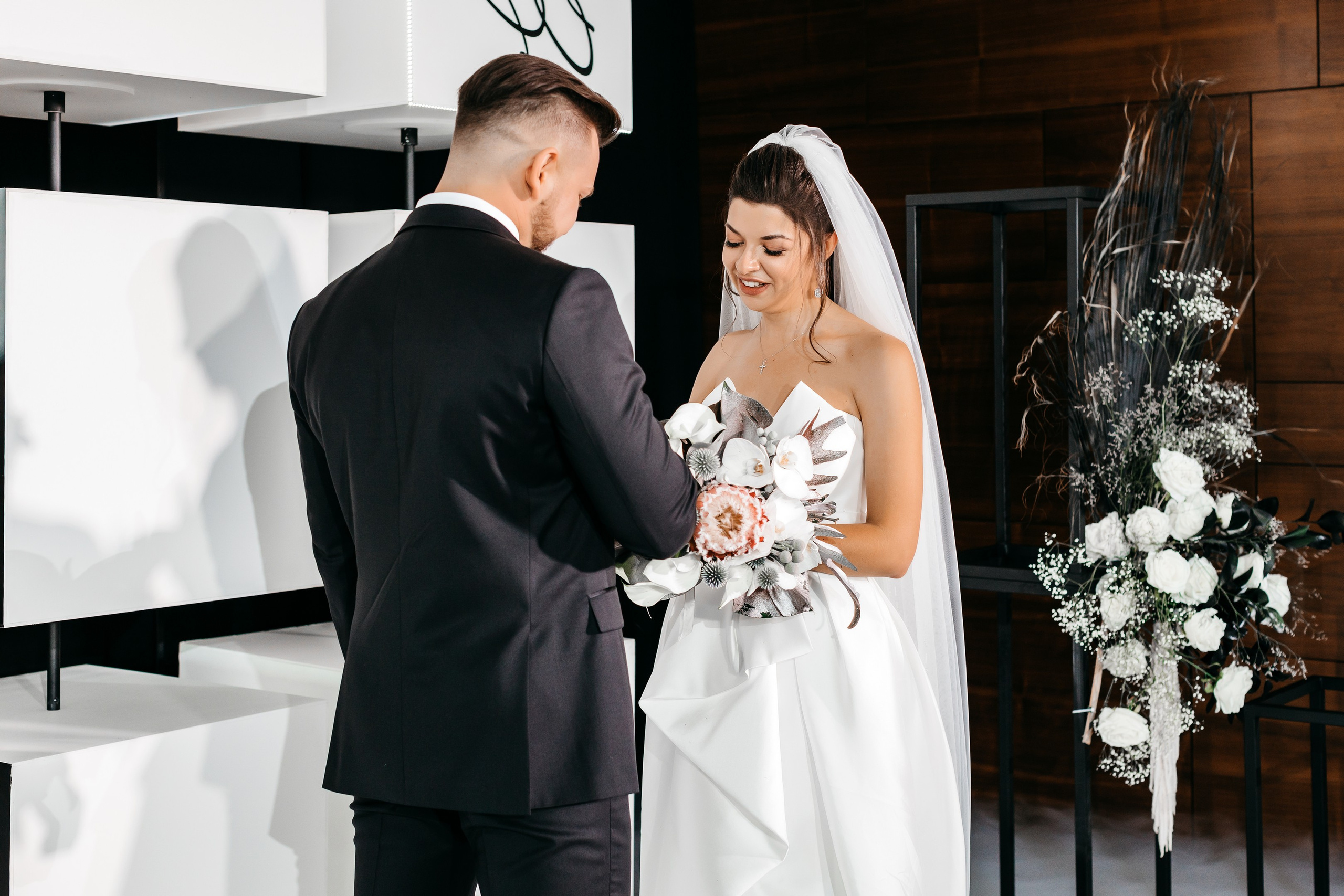 Свадьба в дорогой гостинице Воронежа. Свадебный и семейный фотограф в Тамбове Сергей Григорьев