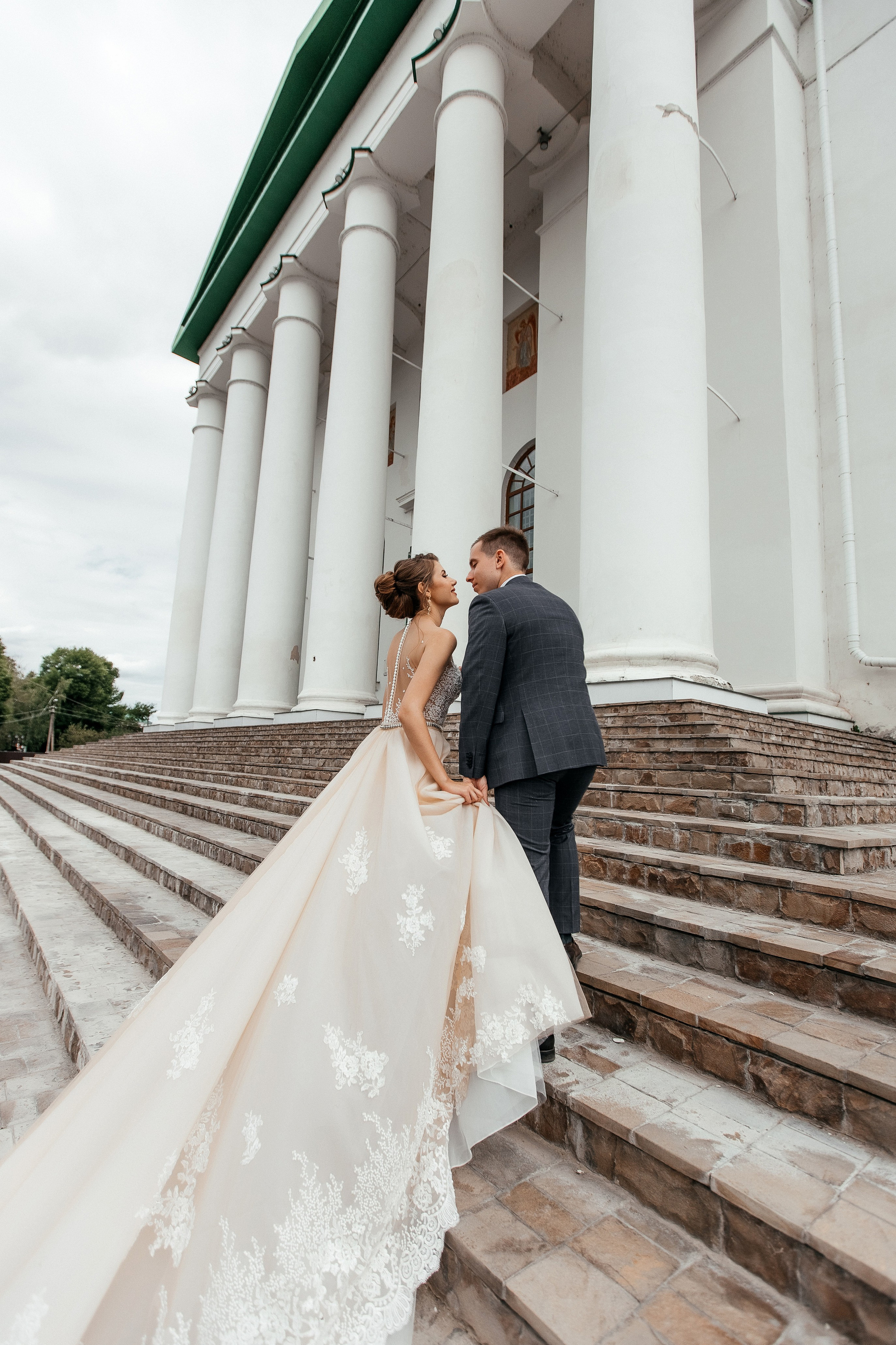 Свадьба в Жердевке. Свадебный и семейный фотограф в Тамбове Сергей Григорьев