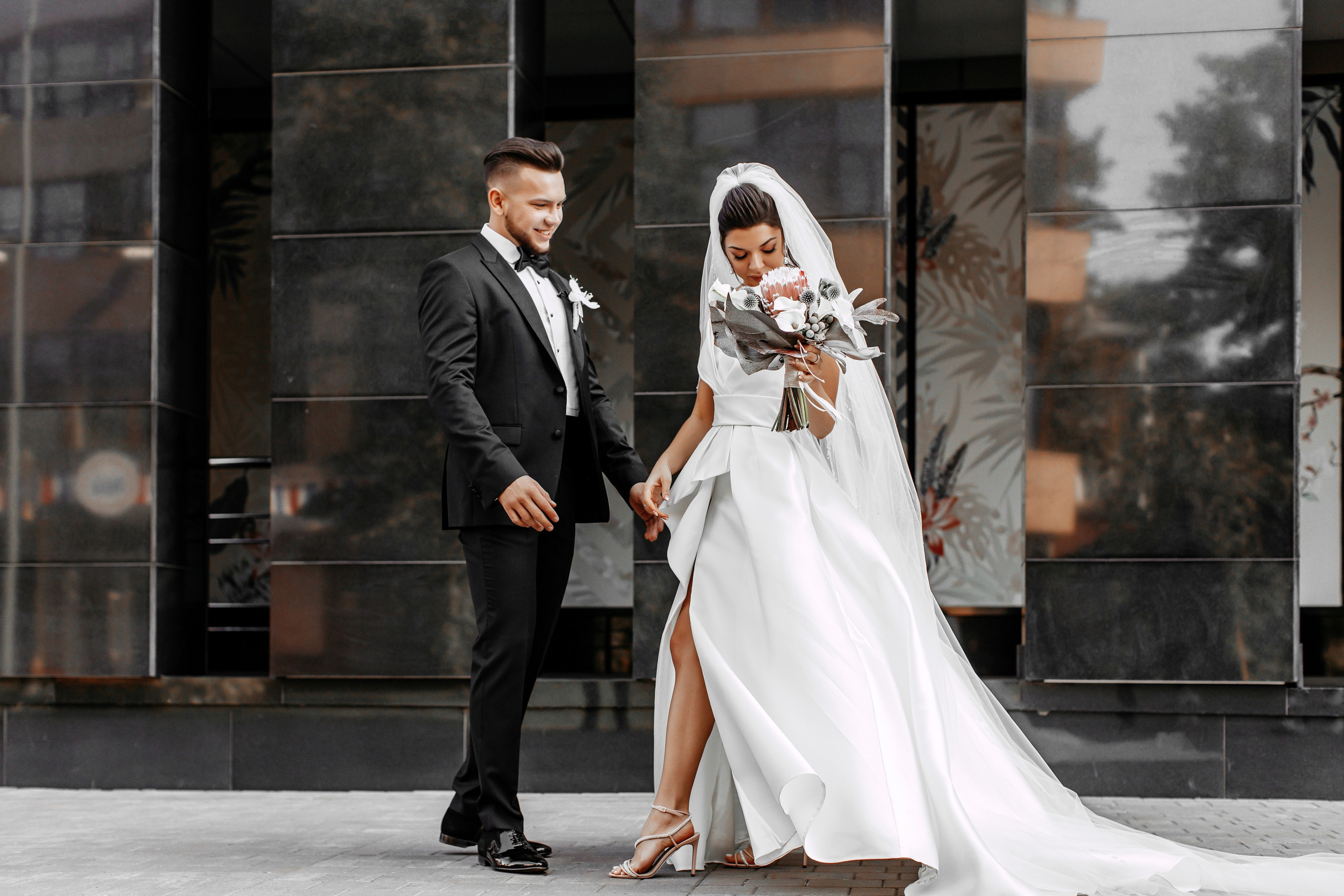 Свадьба в дорогой гостинице Воронежа. Свадебный и семейный фотограф в Тамбове Сергей Григорьев