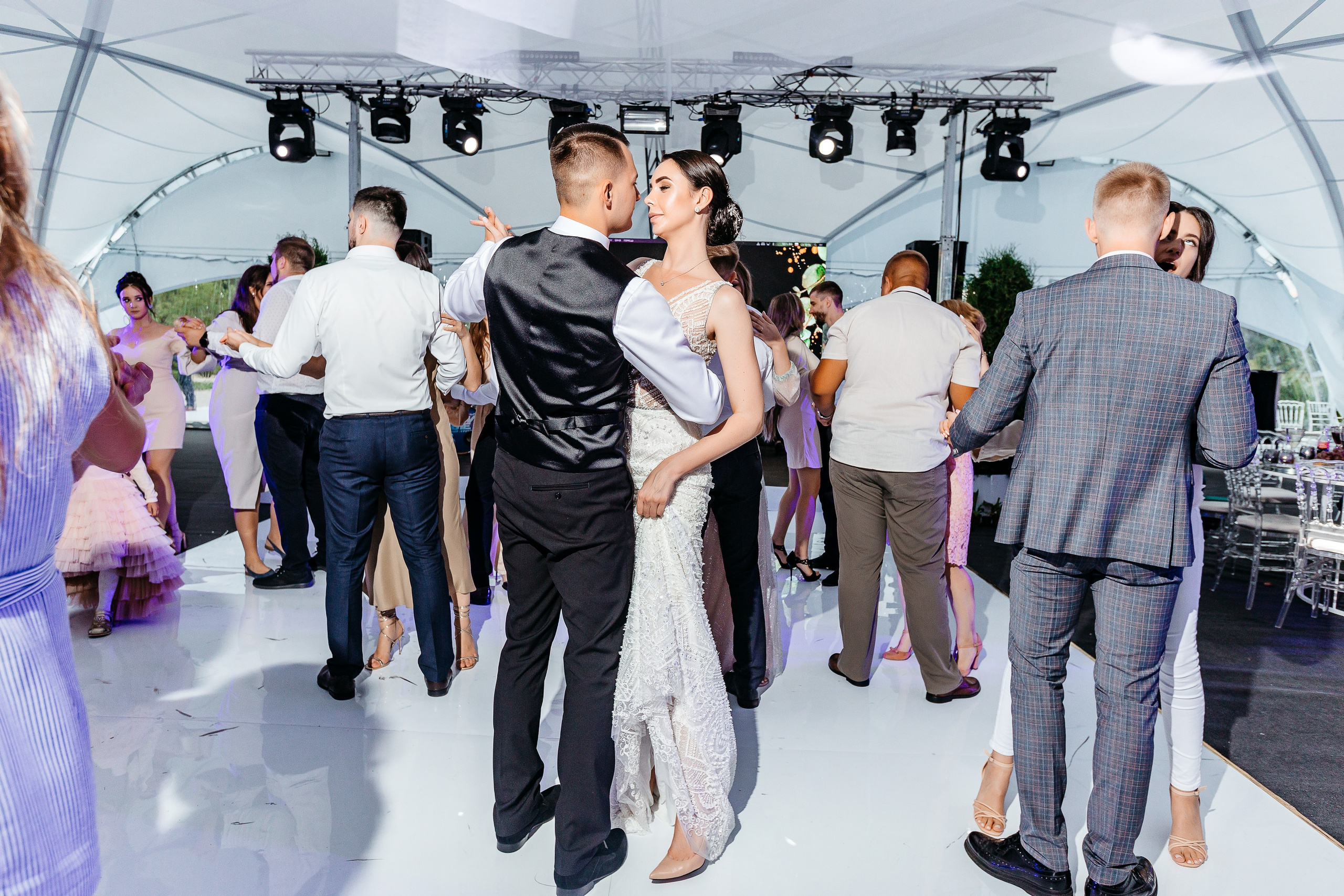 Свадьба в Тамбове. Свадебный и семейный фотограф в Тамбове Сергей Григорьев