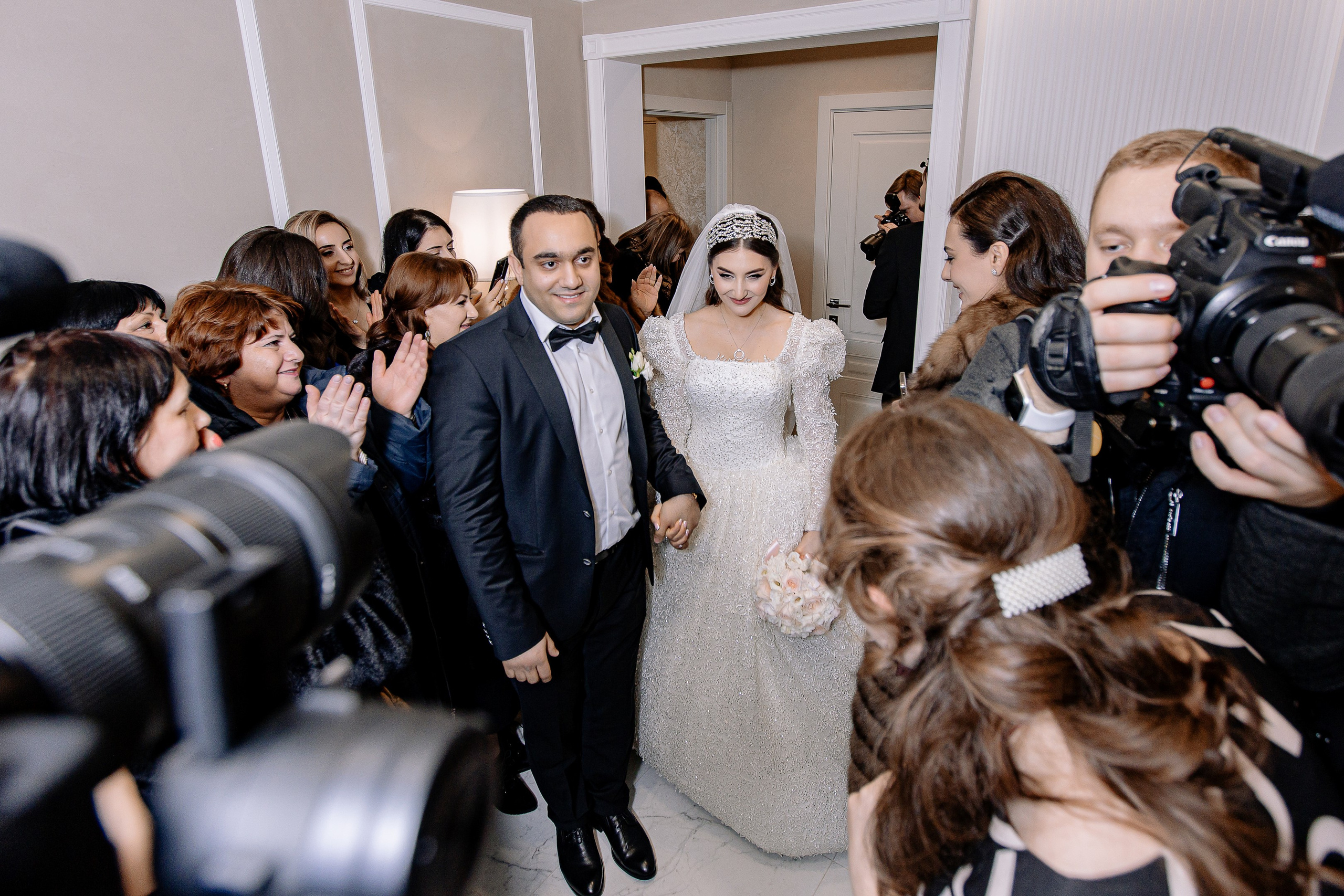 Традиционная свадьба в Тамбове. Свадебный и семейный фотограф в Тамбове Сергей Григорьев